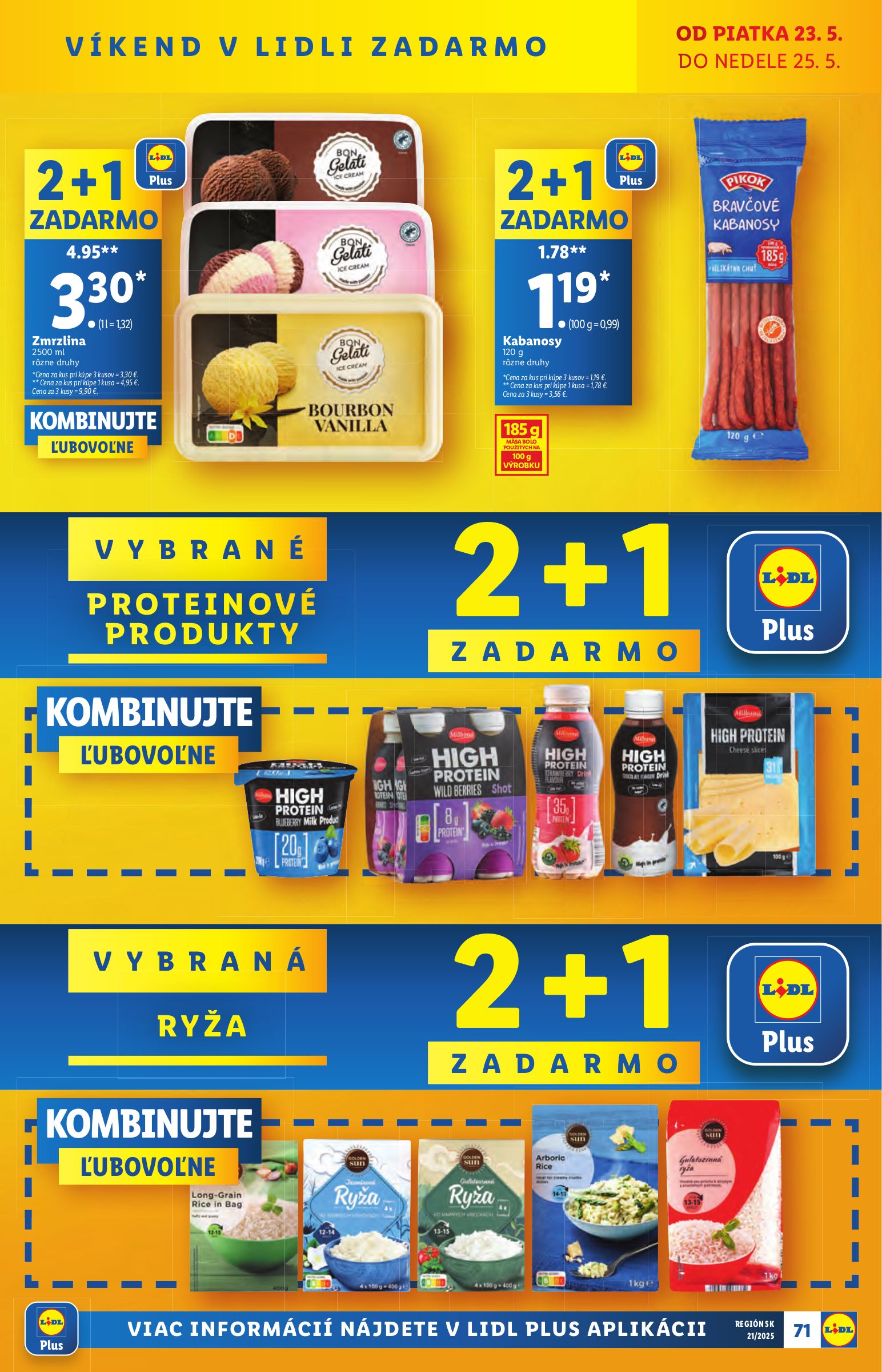 lidl - Lidl leták platný od 19.05. - 25.05. - page: 101 lidl - Lidl leták platný od 19.05. - 25.05. - page: 101