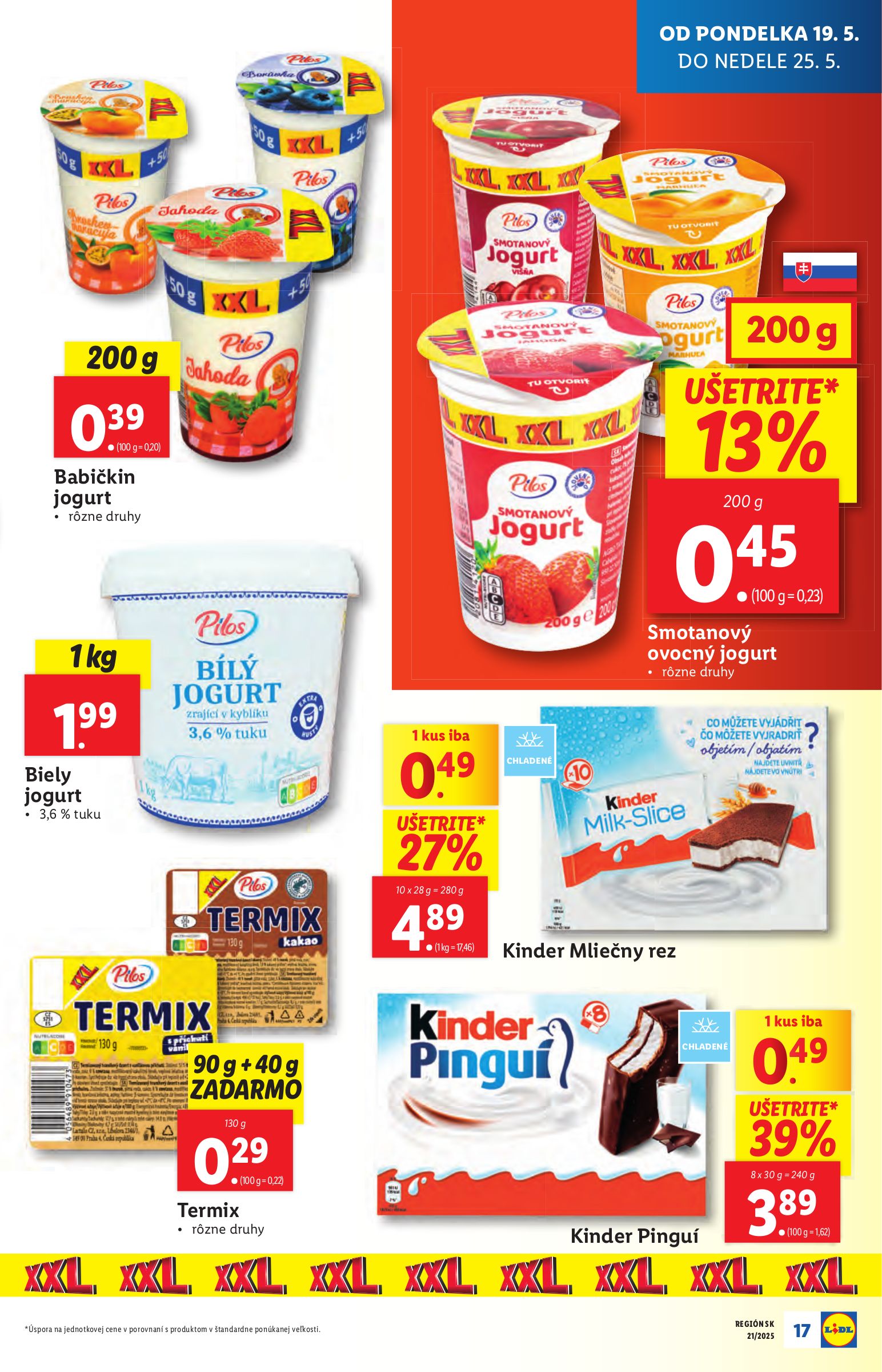 lidl - Lidl leták platný od 19.05. - 25.05. - page: 25 lidl - Lidl leták platný od 19.05. - 25.05. - page: 25