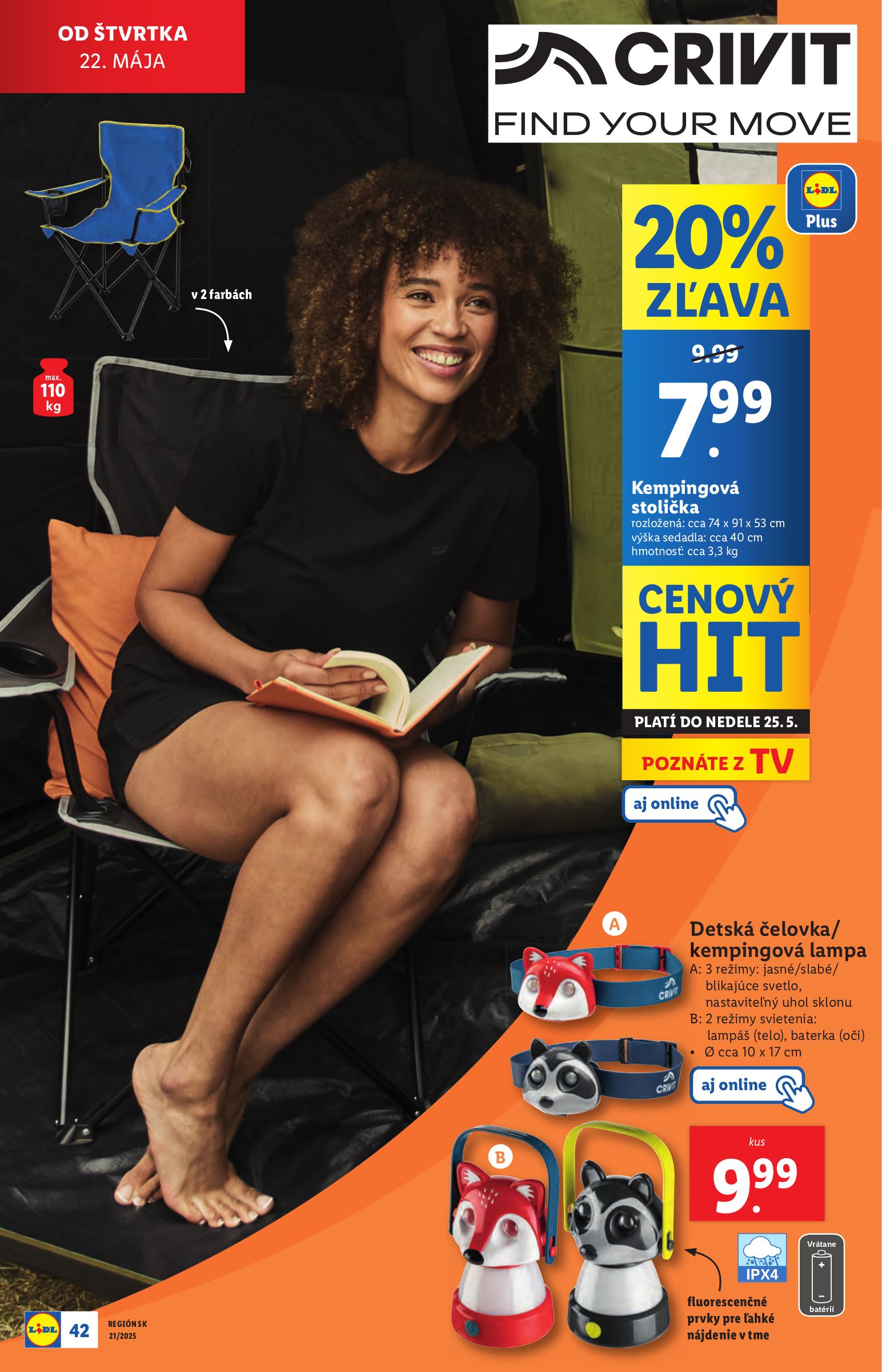 lidl - Lidl leták platný od 19.05. - 25.05. - page: 66 lidl - Lidl leták platný od 19.05. - 25.05. - page: 66