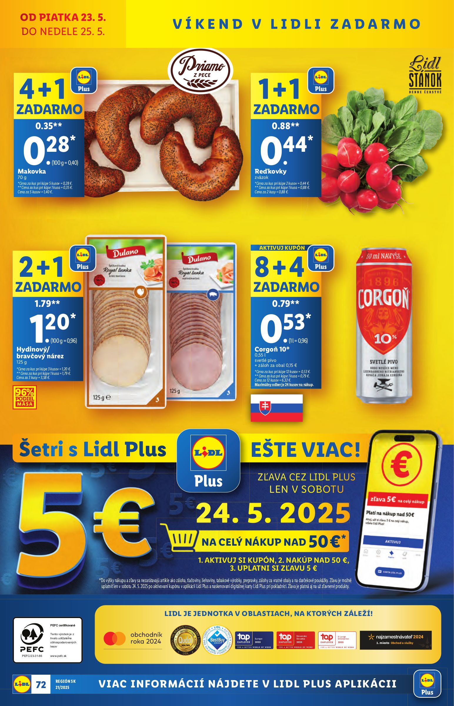 lidl - Lidl leták platný od 19.05. - 25.05. - page: 102 lidl - Lidl leták platný od 19.05. - 25.05. - page: 102