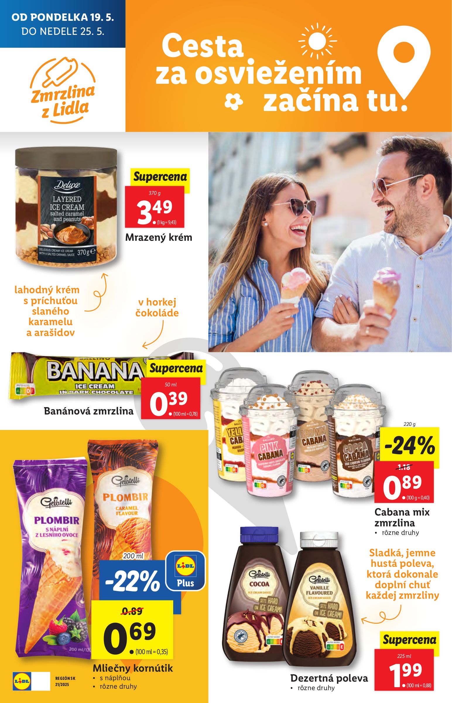 lidl - Lidl leták platný od 19.05. - 25.05. - page: 38 lidl - Lidl leták platný od 19.05. - 25.05. - page: 38
