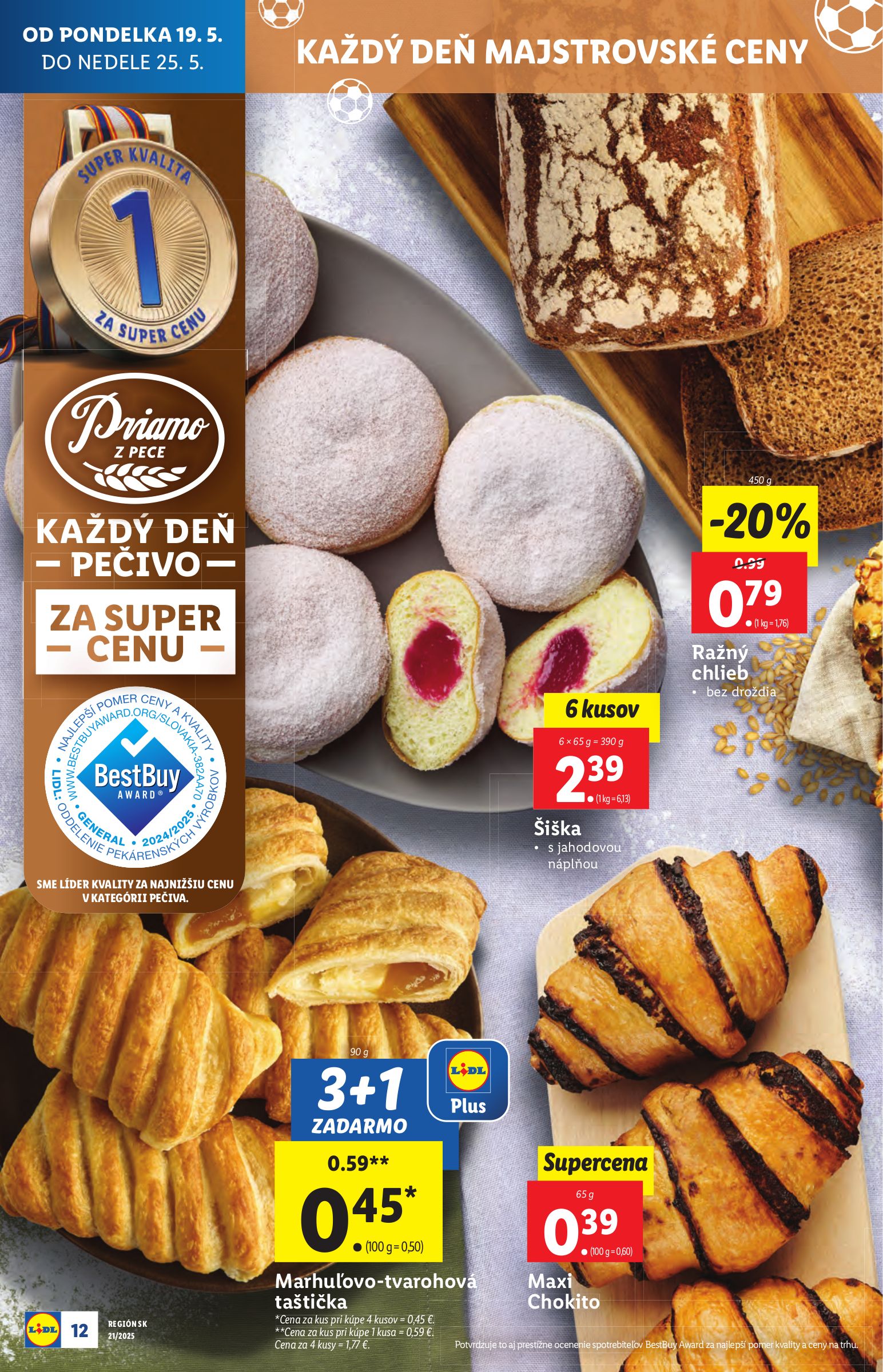 lidl - Lidl leták platný od 19.05. - 25.05. - page: 20 lidl - Lidl leták platný od 19.05. - 25.05. - page: 20