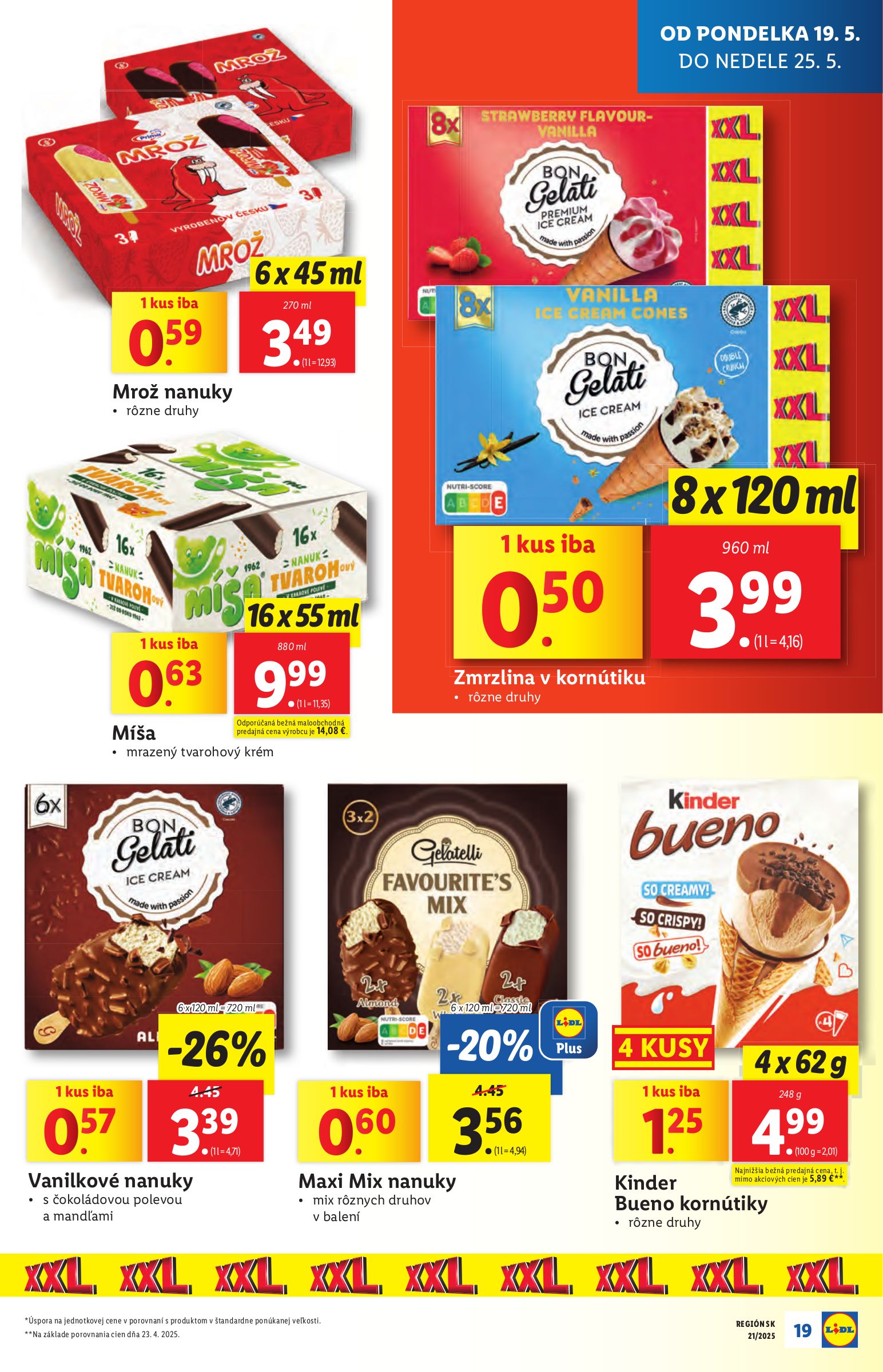 lidl - Lidl leták platný od 19.05. - 25.05. - page: 27 lidl - Lidl leták platný od 19.05. - 25.05. - page: 27
