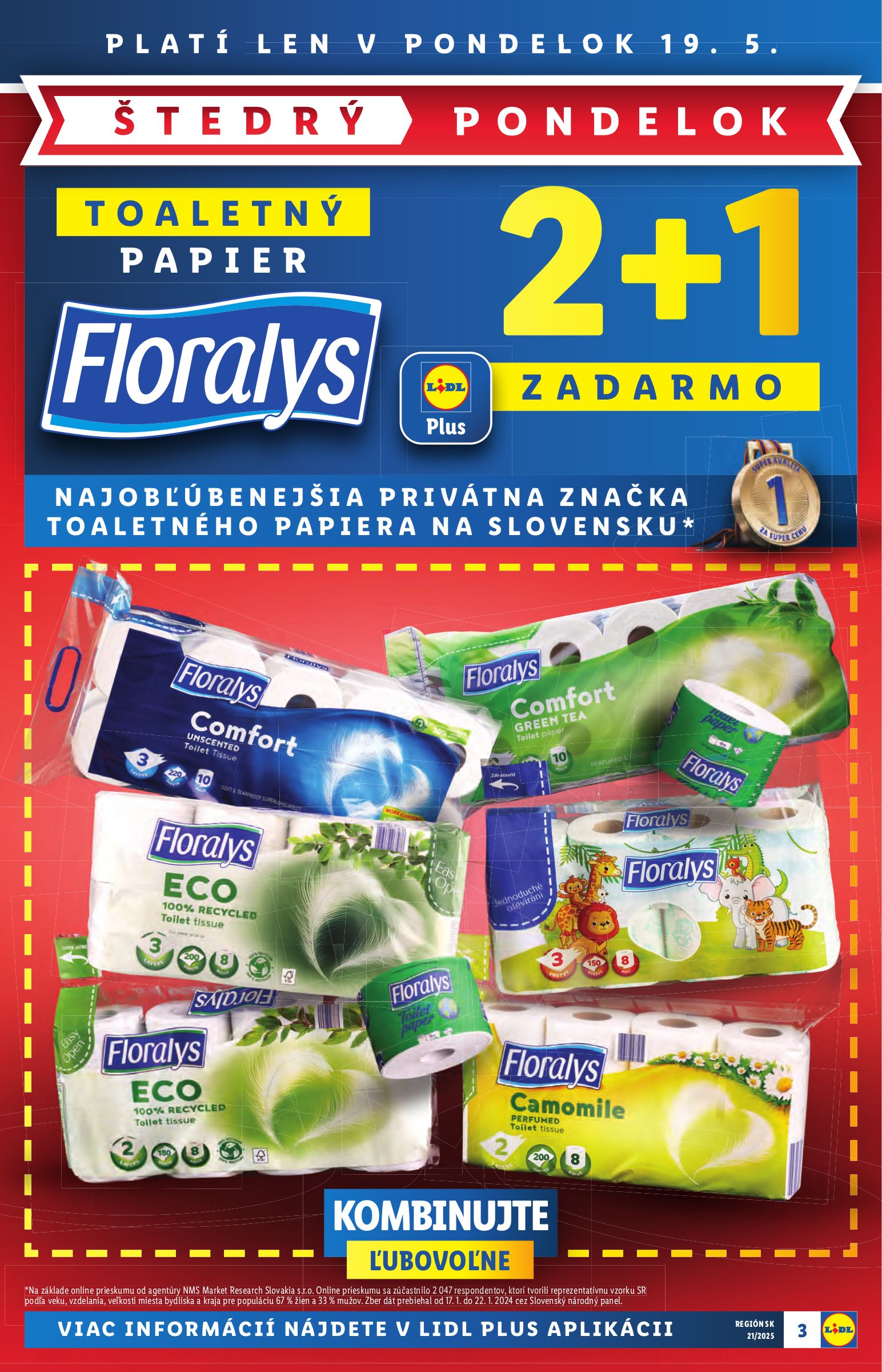 lidl - Lidl leták platný od 19.05. - 25.05. - page: 3 lidl - Lidl leták platný od 19.05. - 25.05. - page: 3