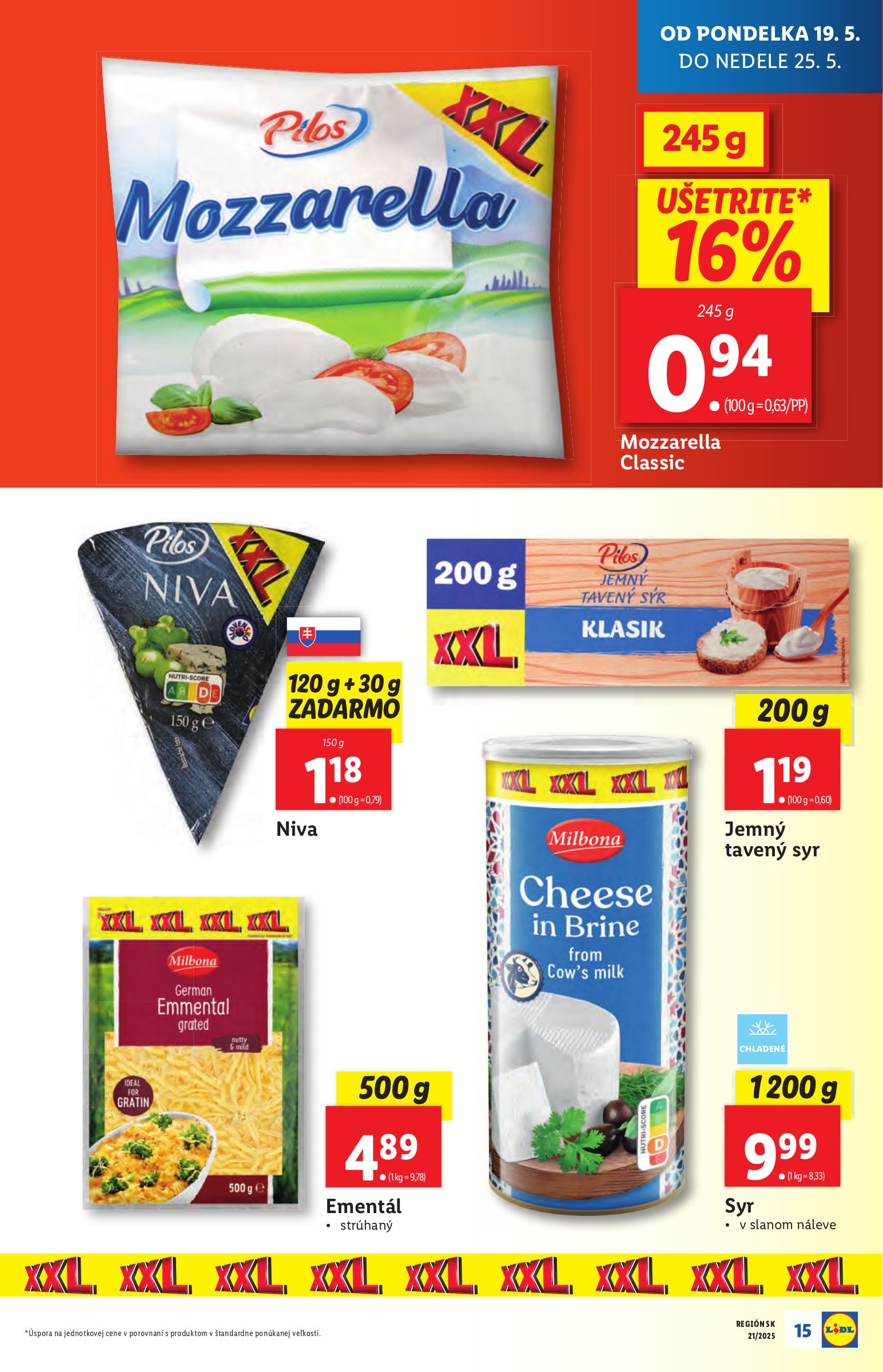 lidl - Lidl leták platný od 19.05. - 25.05. - page: 23 lidl - Lidl leták platný od 19.05. - 25.05. - page: 23