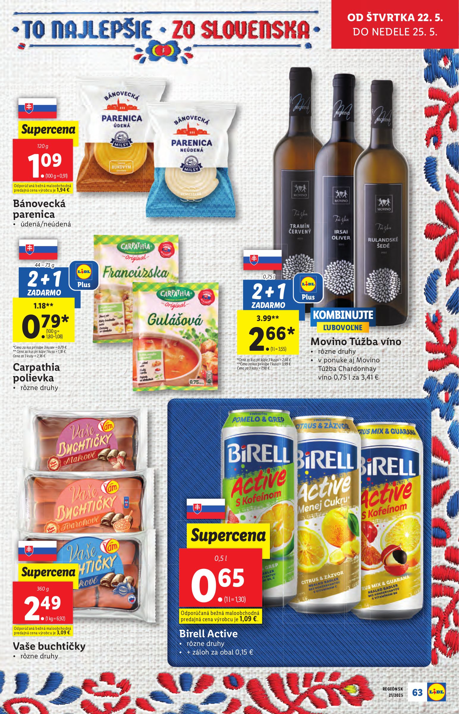 lidl - Lidl leták platný od 19.05. - 25.05. - page: 91 lidl - Lidl leták platný od 19.05. - 25.05. - page: 91