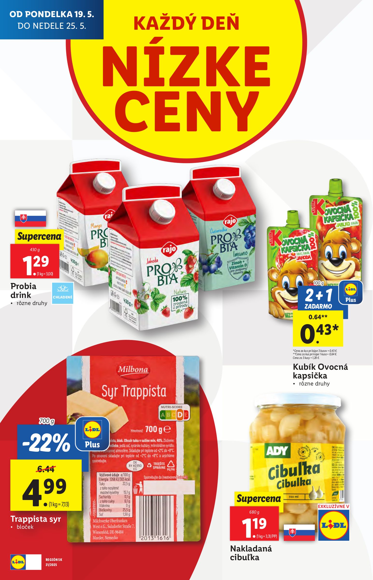 lidl - Lidl leták platný od 19.05. - 25.05. - page: 36 lidl - Lidl leták platný od 19.05. - 25.05. - page: 36