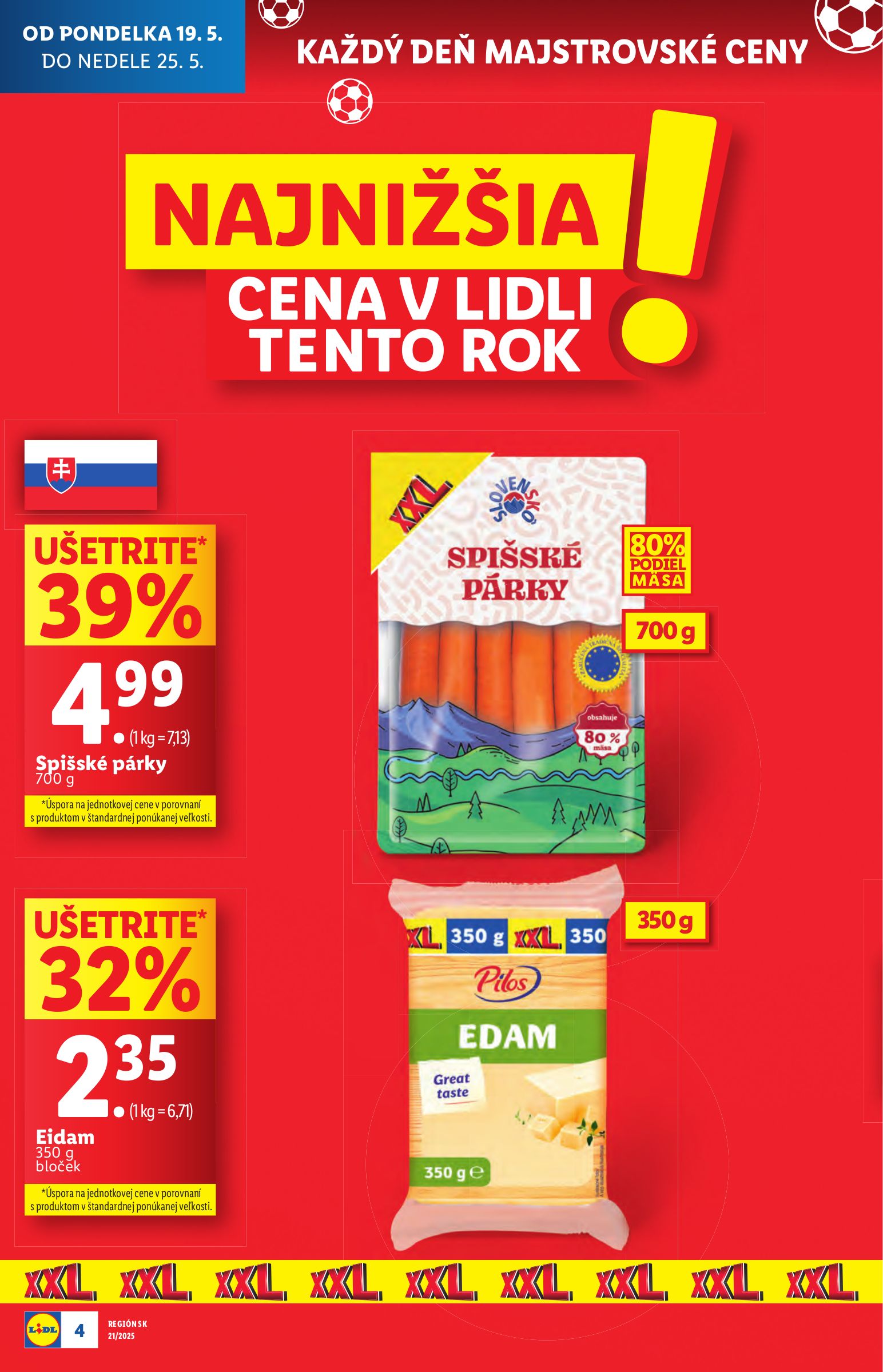 lidl - Lidl leták platný od 19.05. - 25.05. - page: 4 lidl - Lidl leták platný od 19.05. - 25.05. - page: 4