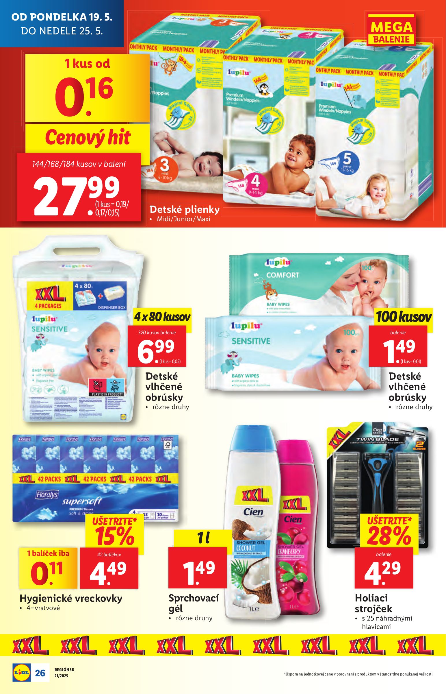 lidl - Lidl leták platný od 19.05. - 25.05. - page: 34 lidl - Lidl leták platný od 19.05. - 25.05. - page: 34