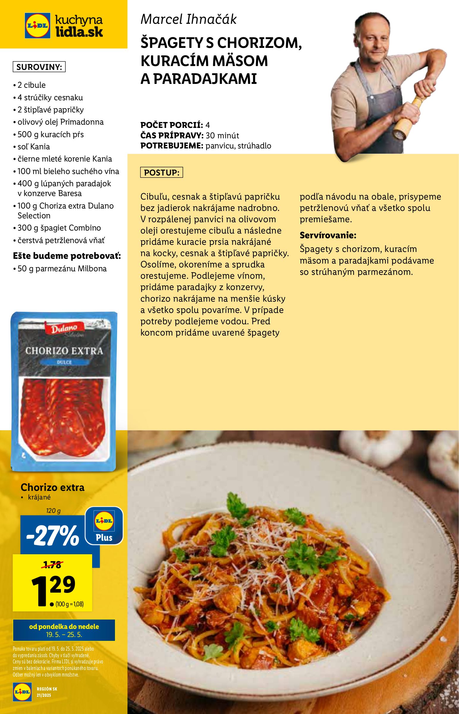 lidl - Lidl leták platný od 19.05. - 25.05. - page: 104 lidl - Lidl leták platný od 19.05. - 25.05. - page: 104