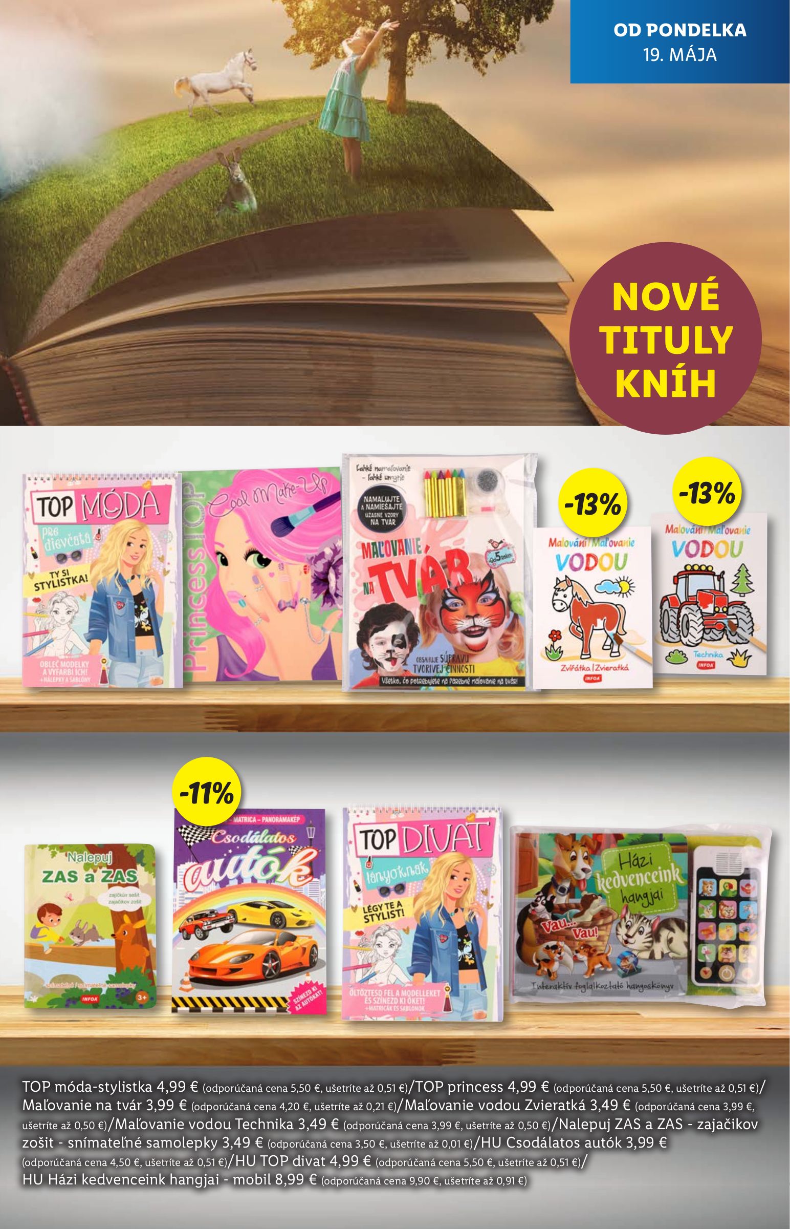 lidl - Lidl leták platný od 19.05. - 25.05. - page: 63 lidl - Lidl leták platný od 19.05. - 25.05. - page: 63