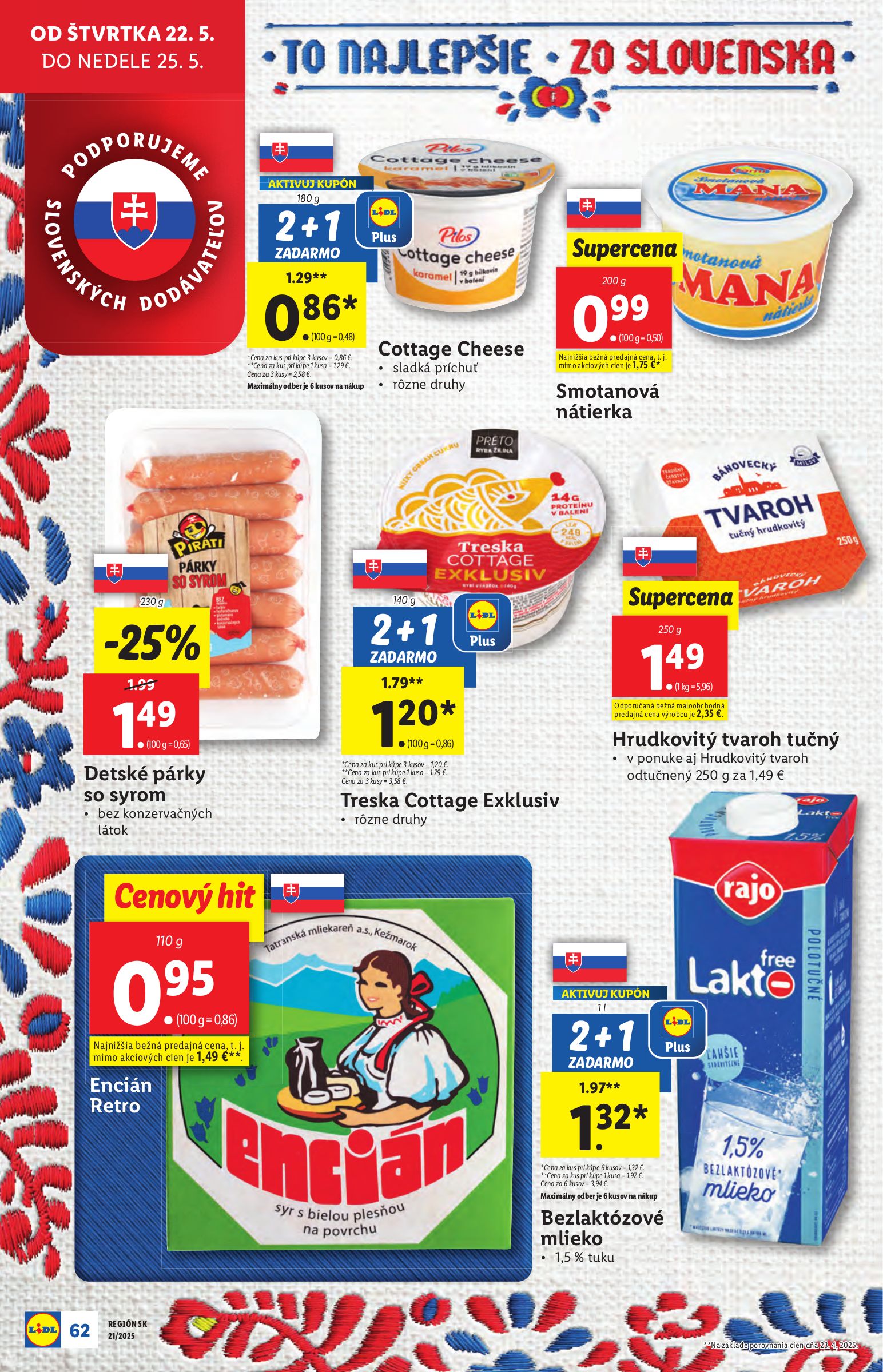 lidl - Lidl leták platný od 19.05. - 25.05. - page: 90 lidl - Lidl leták platný od 19.05. - 25.05. - page: 90