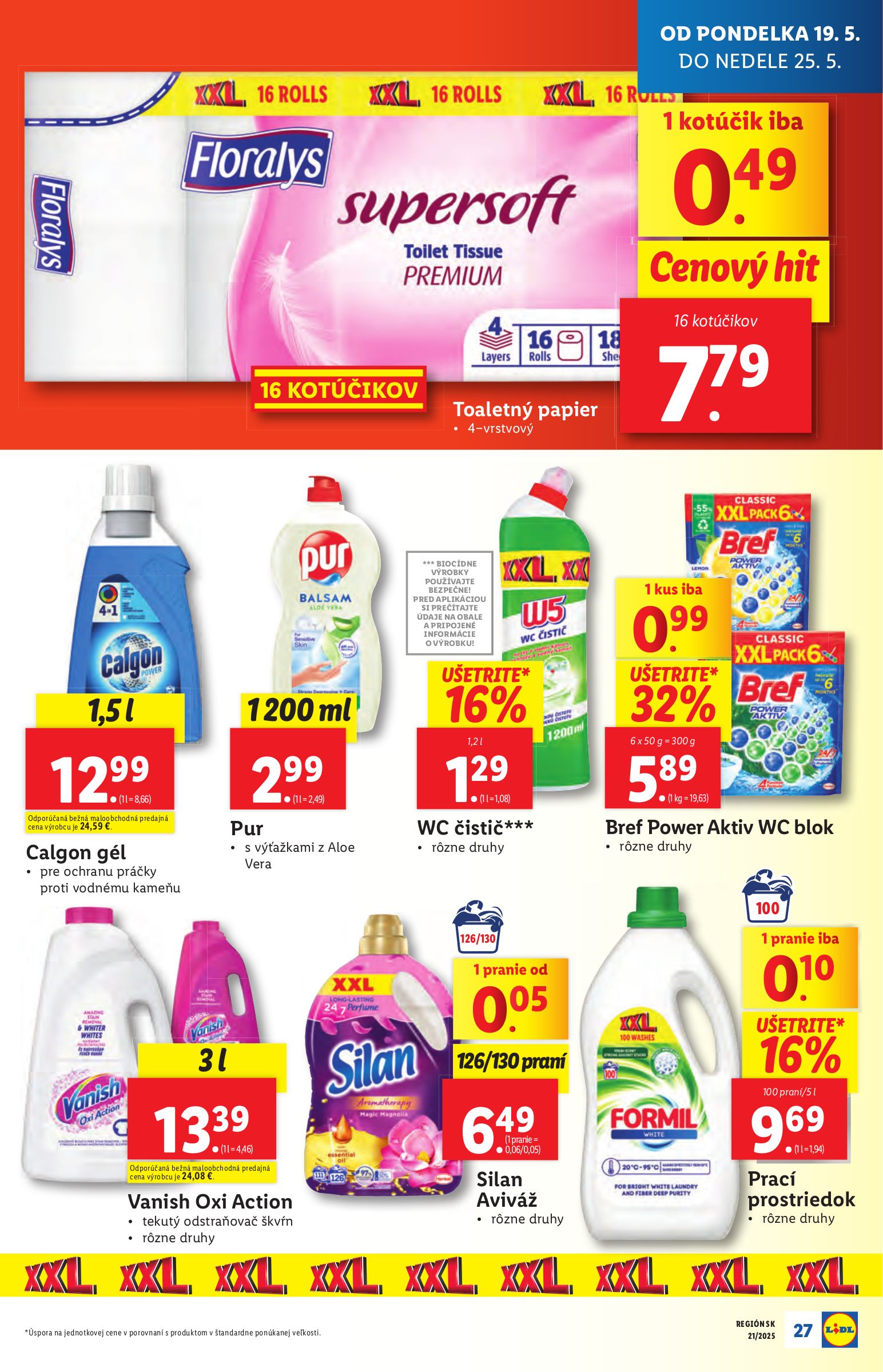 lidl - Lidl leták platný od 19.05. - 25.05. - page: 35 lidl - Lidl leták platný od 19.05. - 25.05. - page: 35