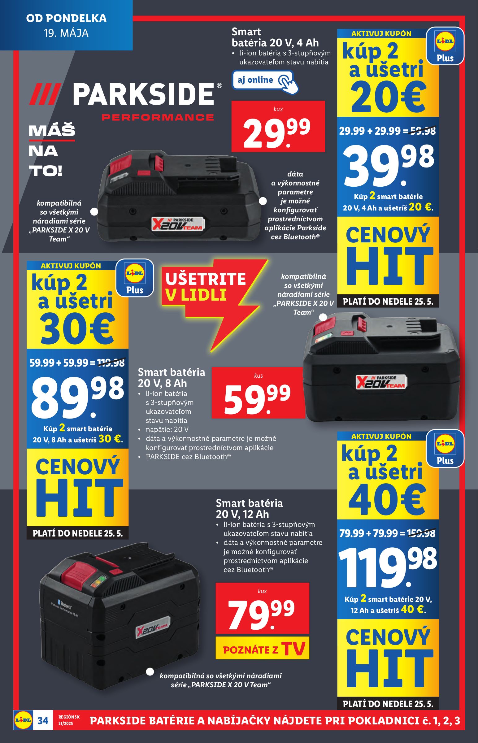 lidl - Lidl leták platný od 19.05. - 25.05. - page: 48 lidl - Lidl leták platný od 19.05. - 25.05. - page: 48