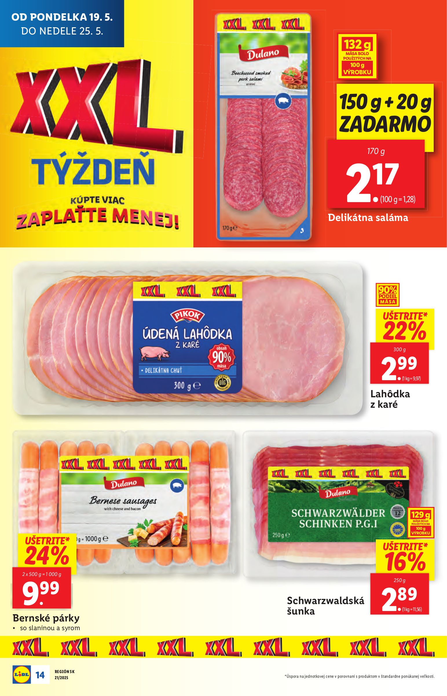 lidl - Lidl leták platný od 19.05. - 25.05. - page: 22 lidl - Lidl leták platný od 19.05. - 25.05. - page: 22