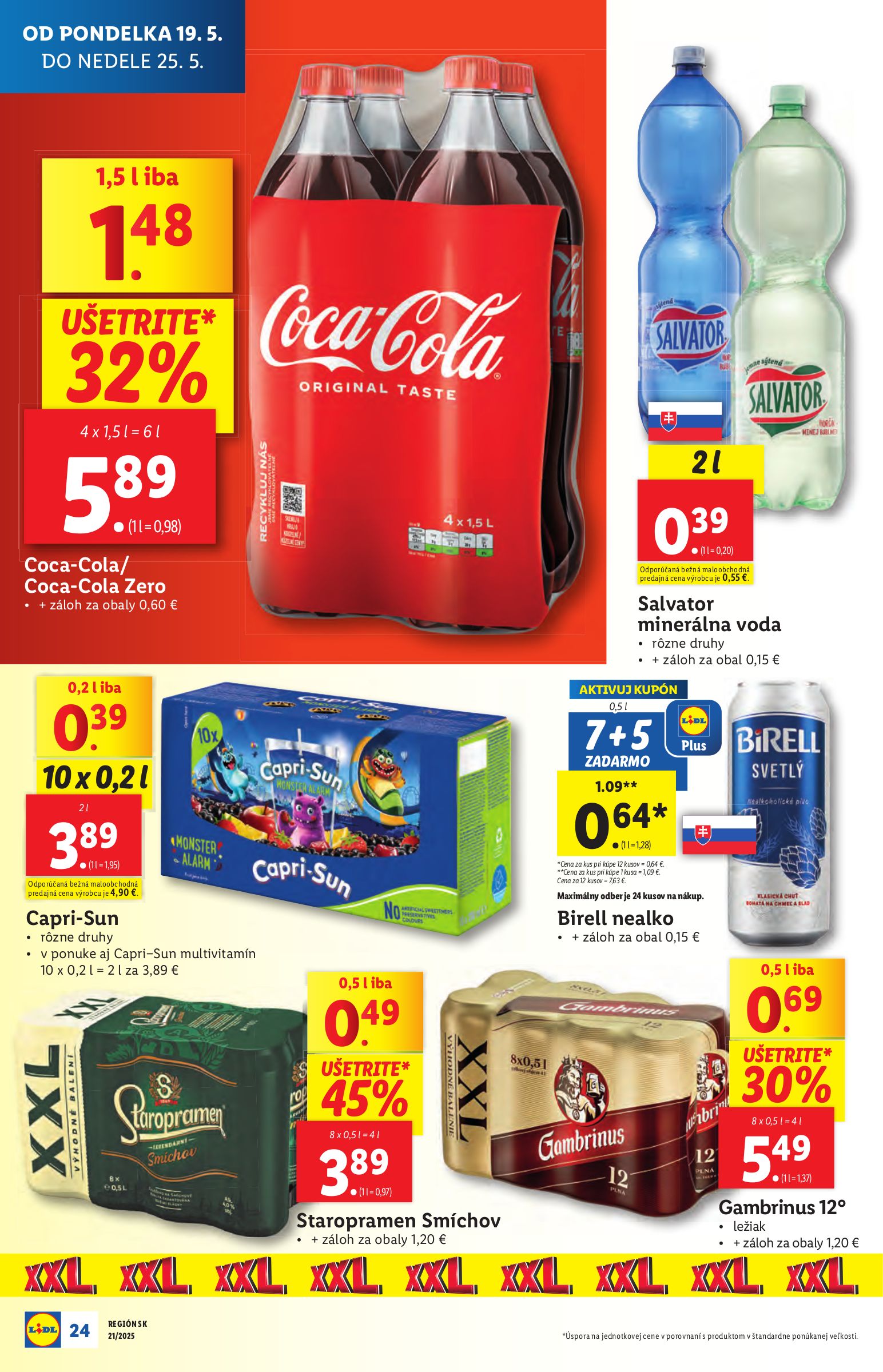 lidl - Lidl leták platný od 19.05. - 25.05. - page: 32 lidl - Lidl leták platný od 19.05. - 25.05. - page: 32