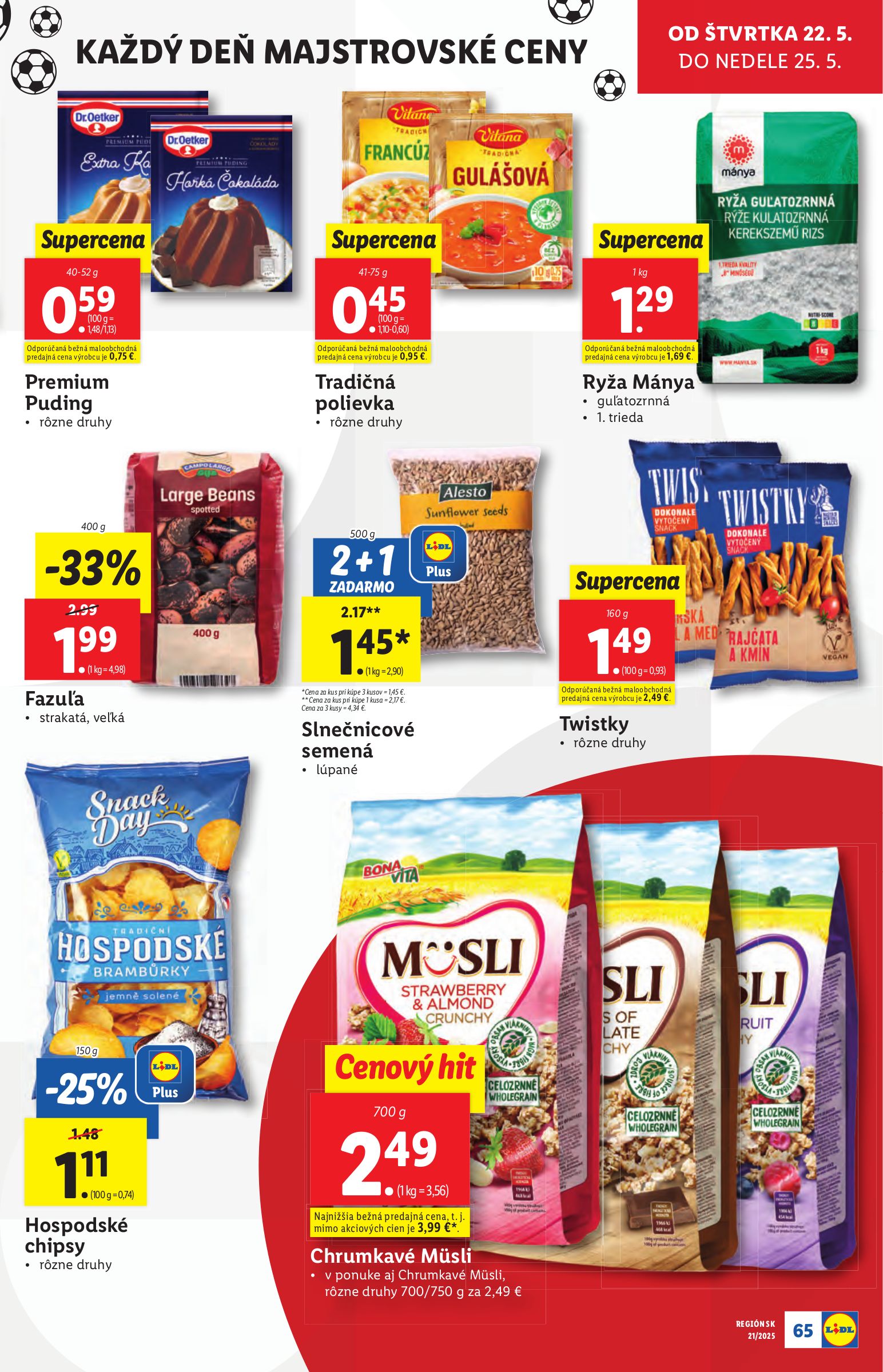 lidl - Lidl leták platný od 19.05. - 25.05. - page: 93 lidl - Lidl leták platný od 19.05. - 25.05. - page: 93