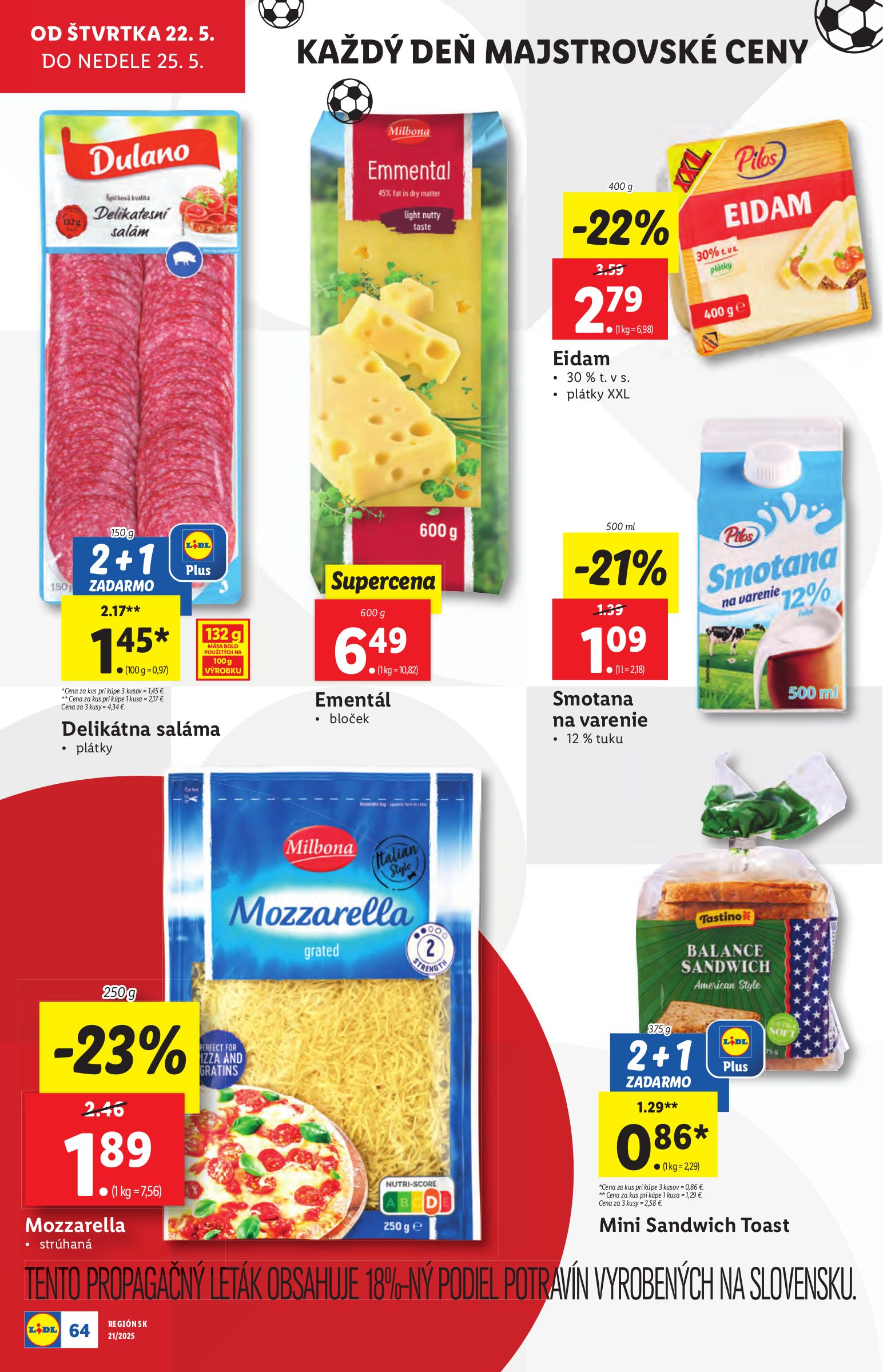 lidl - Lidl leták platný od 19.05. - 25.05. - page: 92 lidl - Lidl leták platný od 19.05. - 25.05. - page: 92