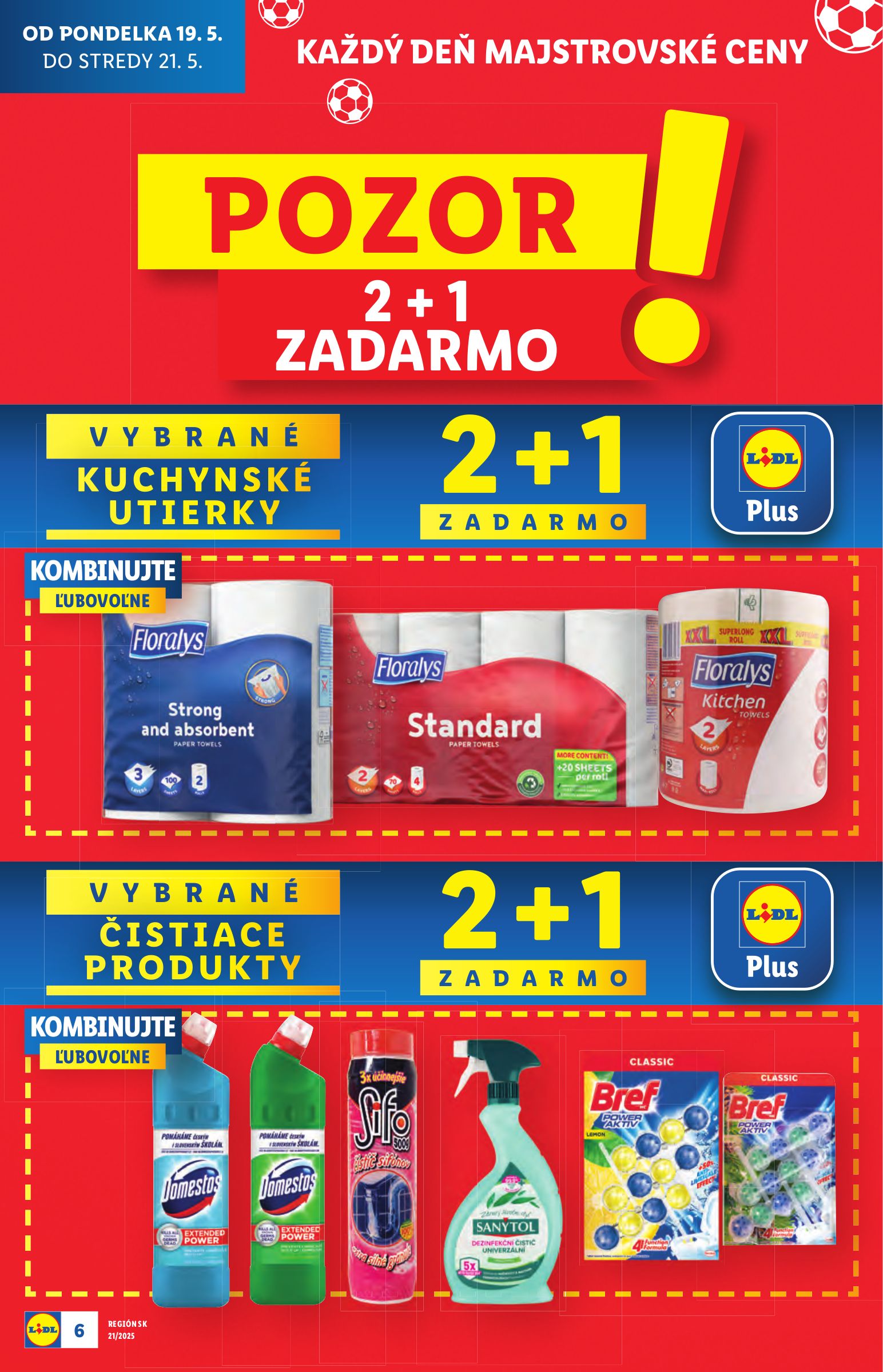 lidl - Lidl leták platný od 19.05. - 25.05. - page: 6 lidl - Lidl leták platný od 19.05. - 25.05. - page: 6