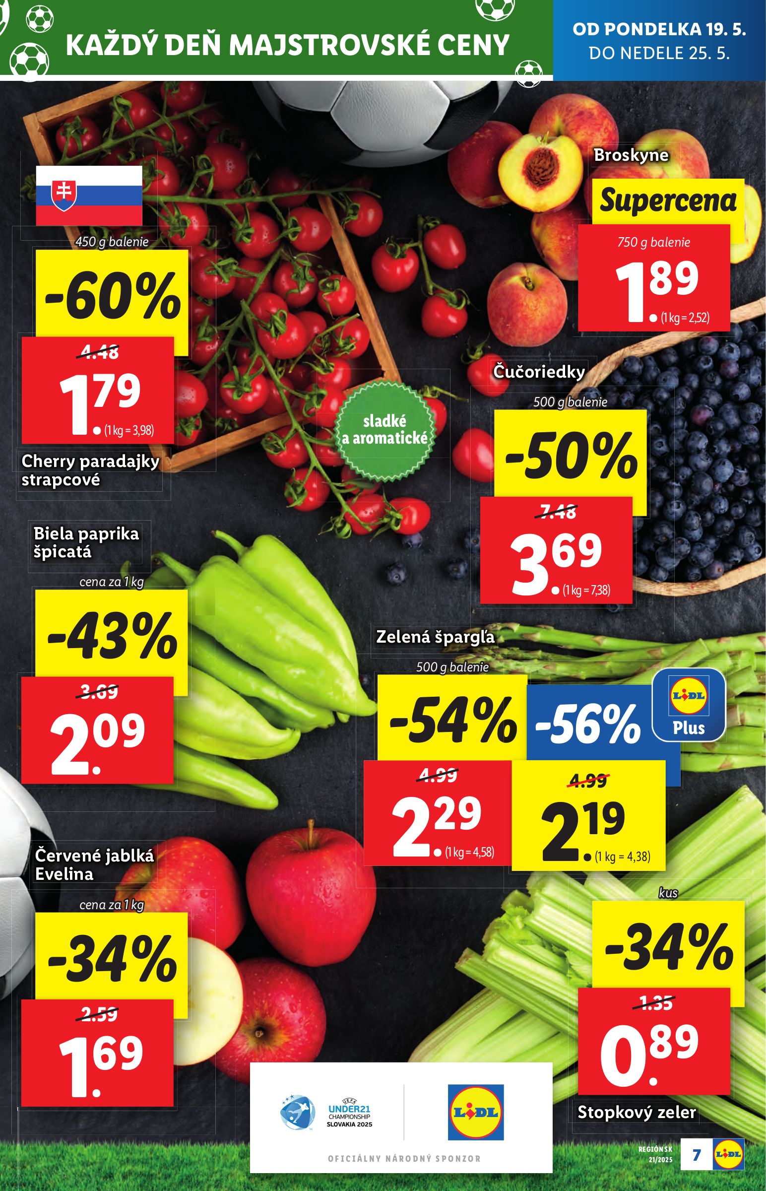 lidl - Lidl leták platný od 19.05. - 25.05. - page: 15 lidl - Lidl leták platný od 19.05. - 25.05. - page: 15