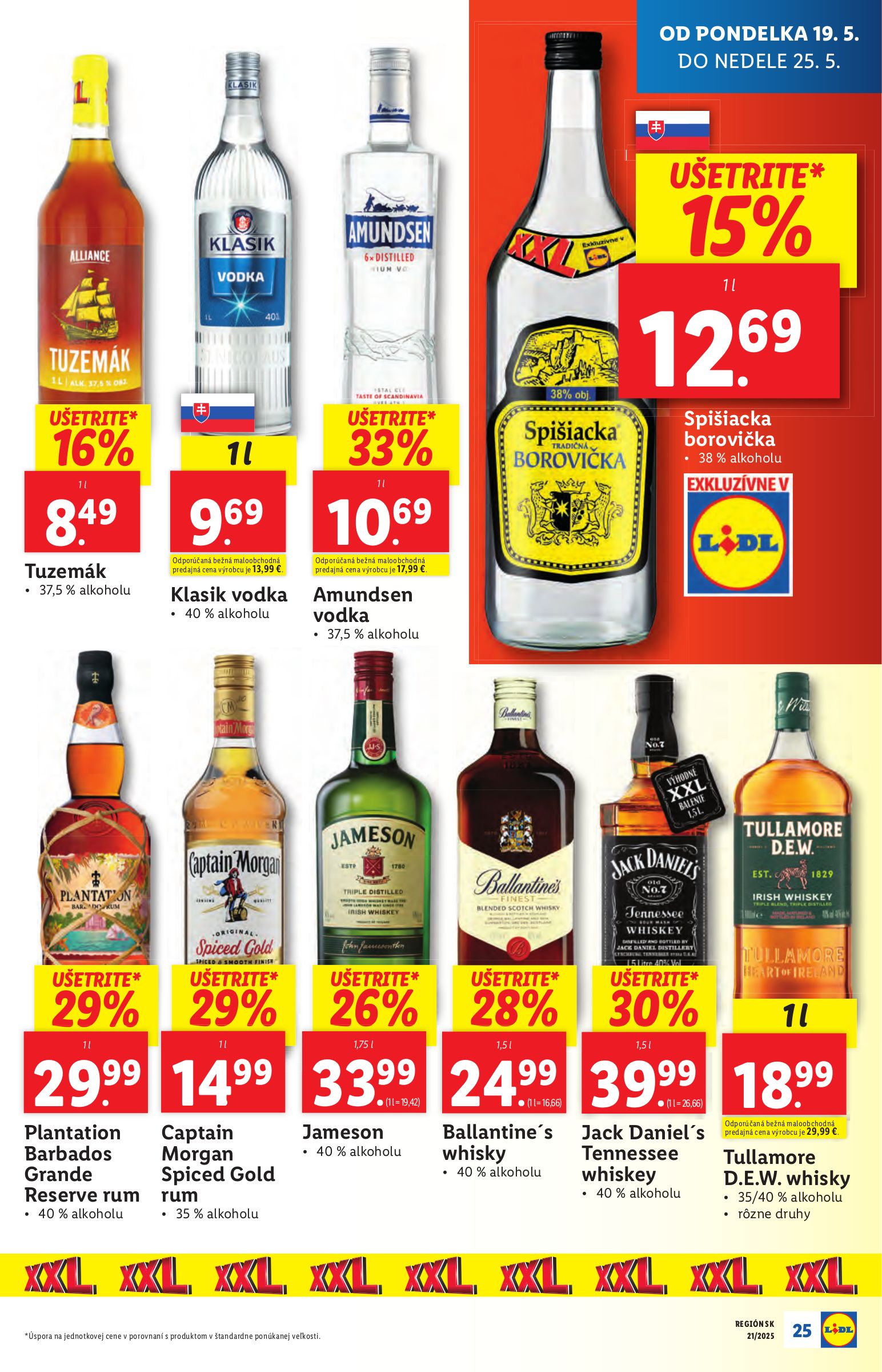 lidl - Lidl leták platný od 19.05. - 25.05. - page: 33 lidl - Lidl leták platný od 19.05. - 25.05. - page: 33