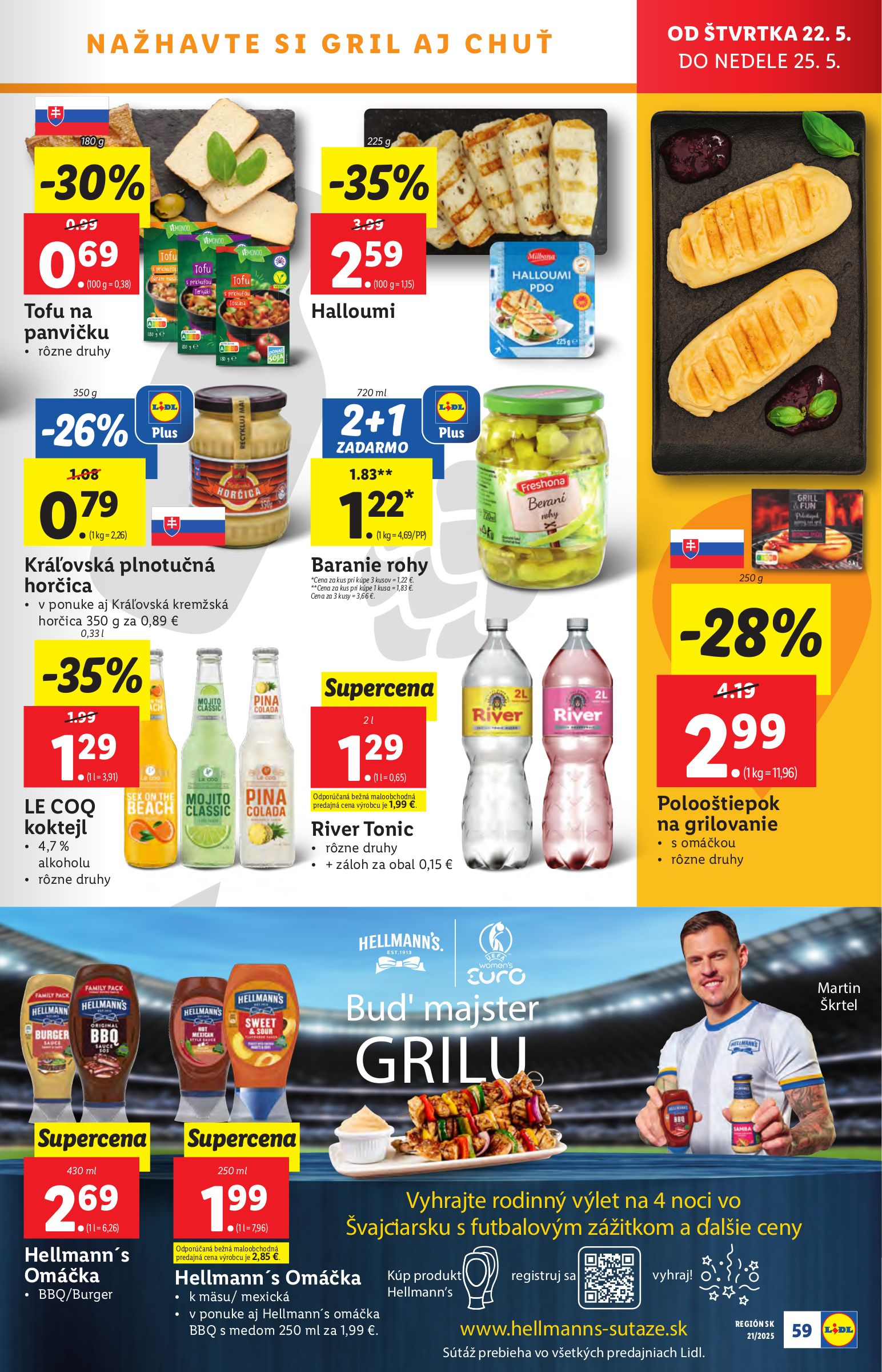 lidl - Lidl leták platný od 19.05. - 25.05. - page: 87 lidl - Lidl leták platný od 19.05. - 25.05. - page: 87
