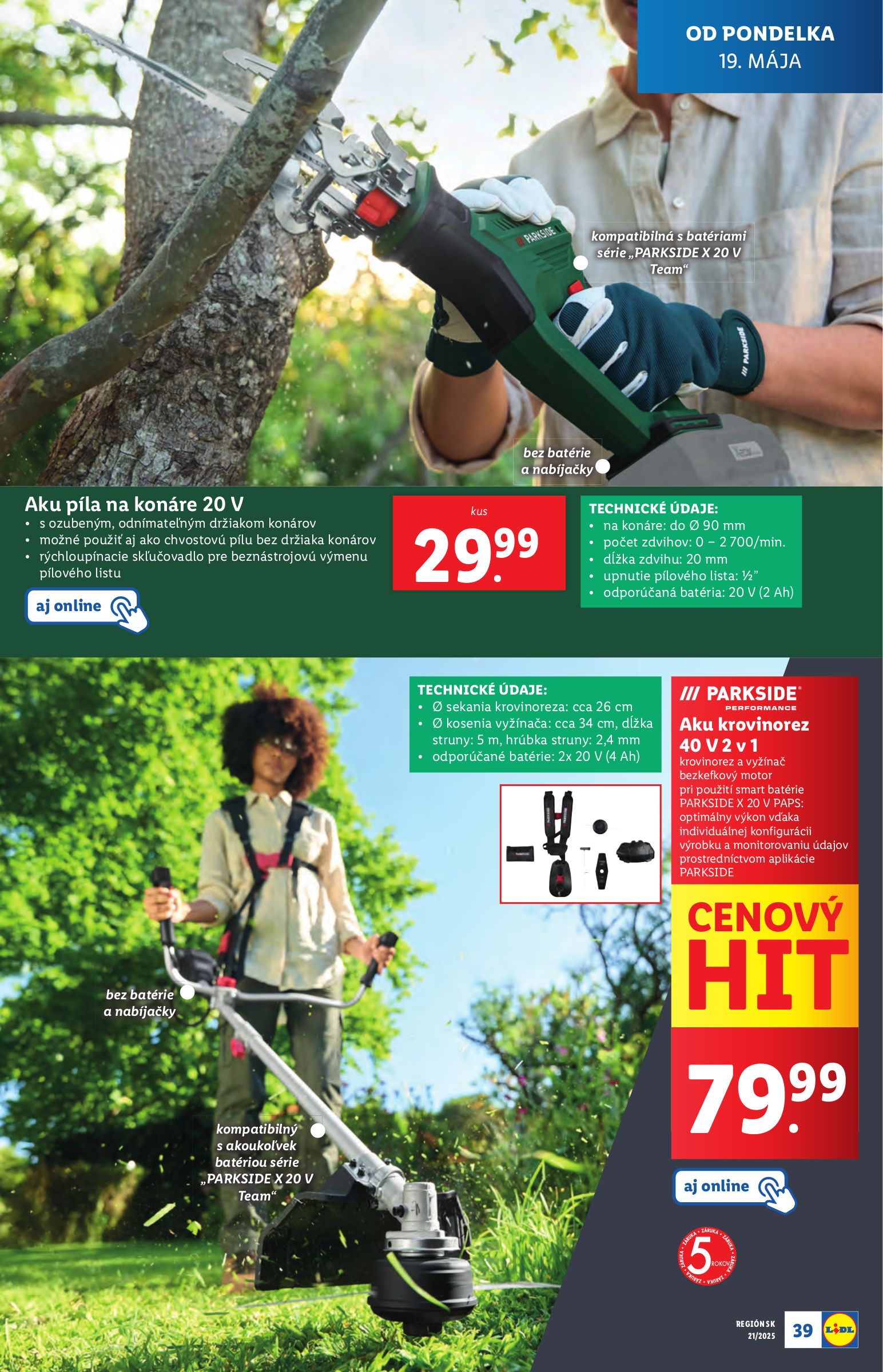 lidl - Lidl leták platný od 19.05. - 25.05. - page: 53 lidl - Lidl leták platný od 19.05. - 25.05. - page: 53