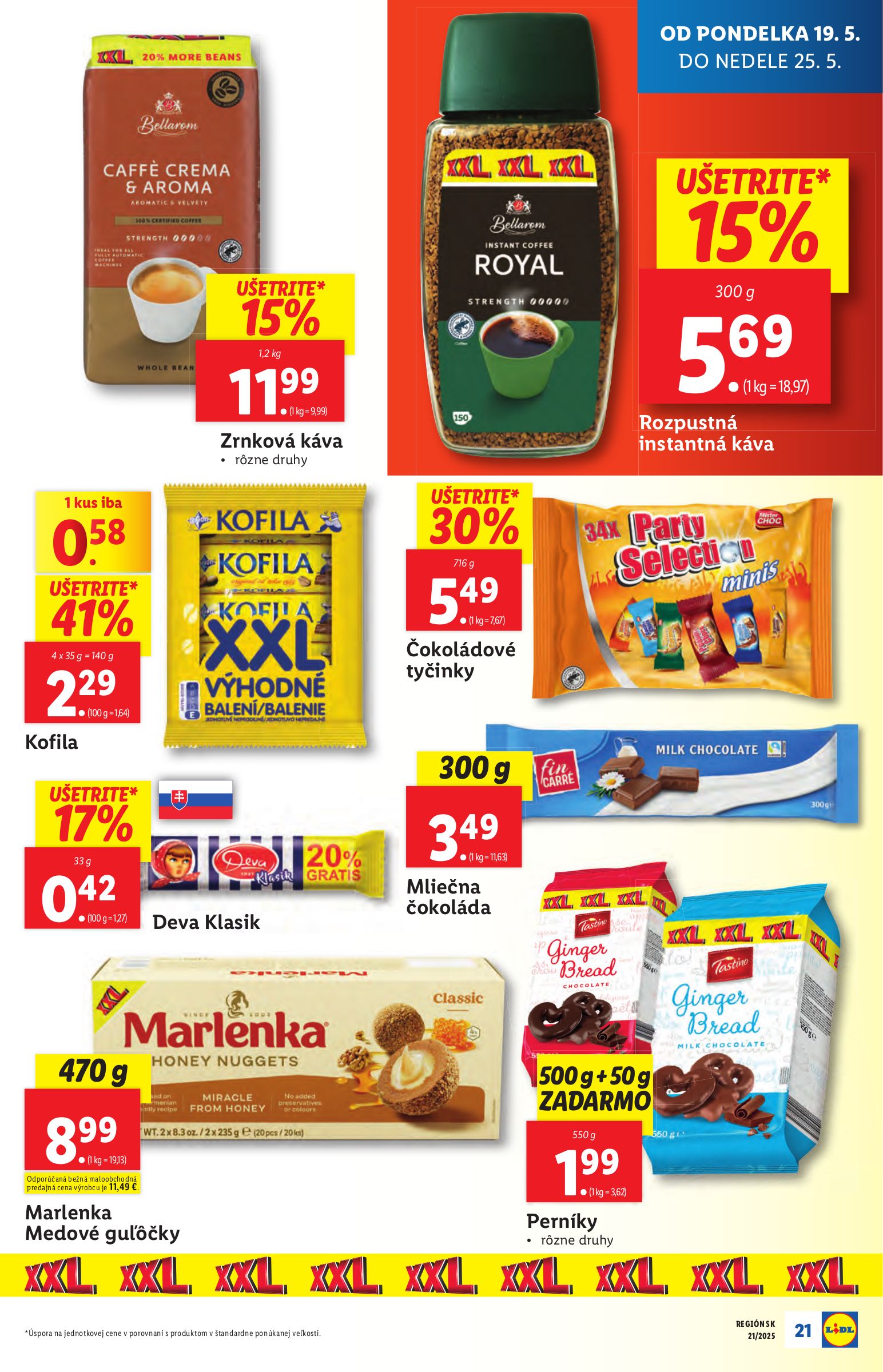 lidl - Lidl leták platný od 19.05. - 25.05. - page: 29 lidl - Lidl leták platný od 19.05. - 25.05. - page: 29