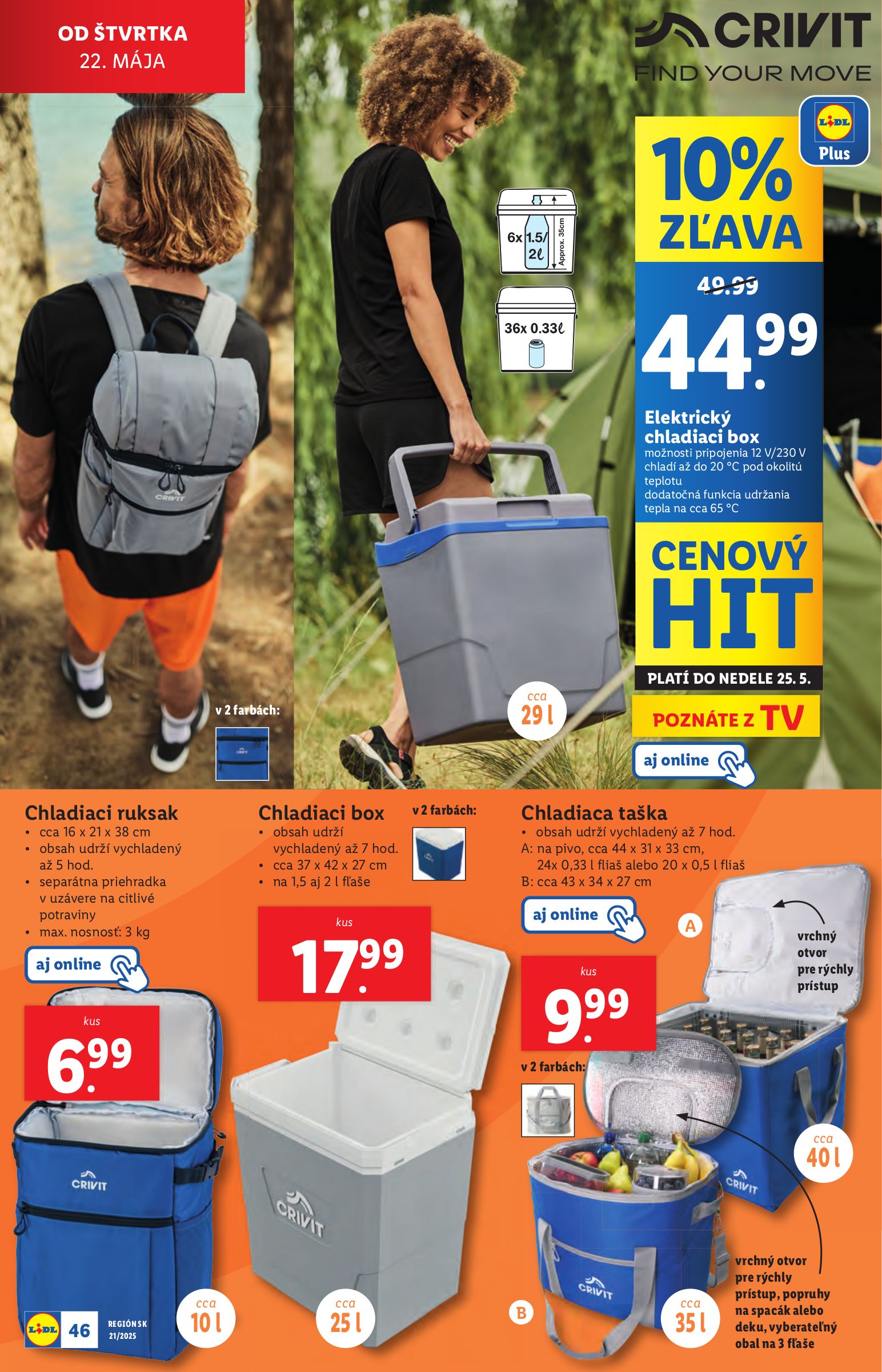 lidl - Lidl leták platný od 19.05. - 25.05. - page: 70 lidl - Lidl leták platný od 19.05. - 25.05. - page: 70