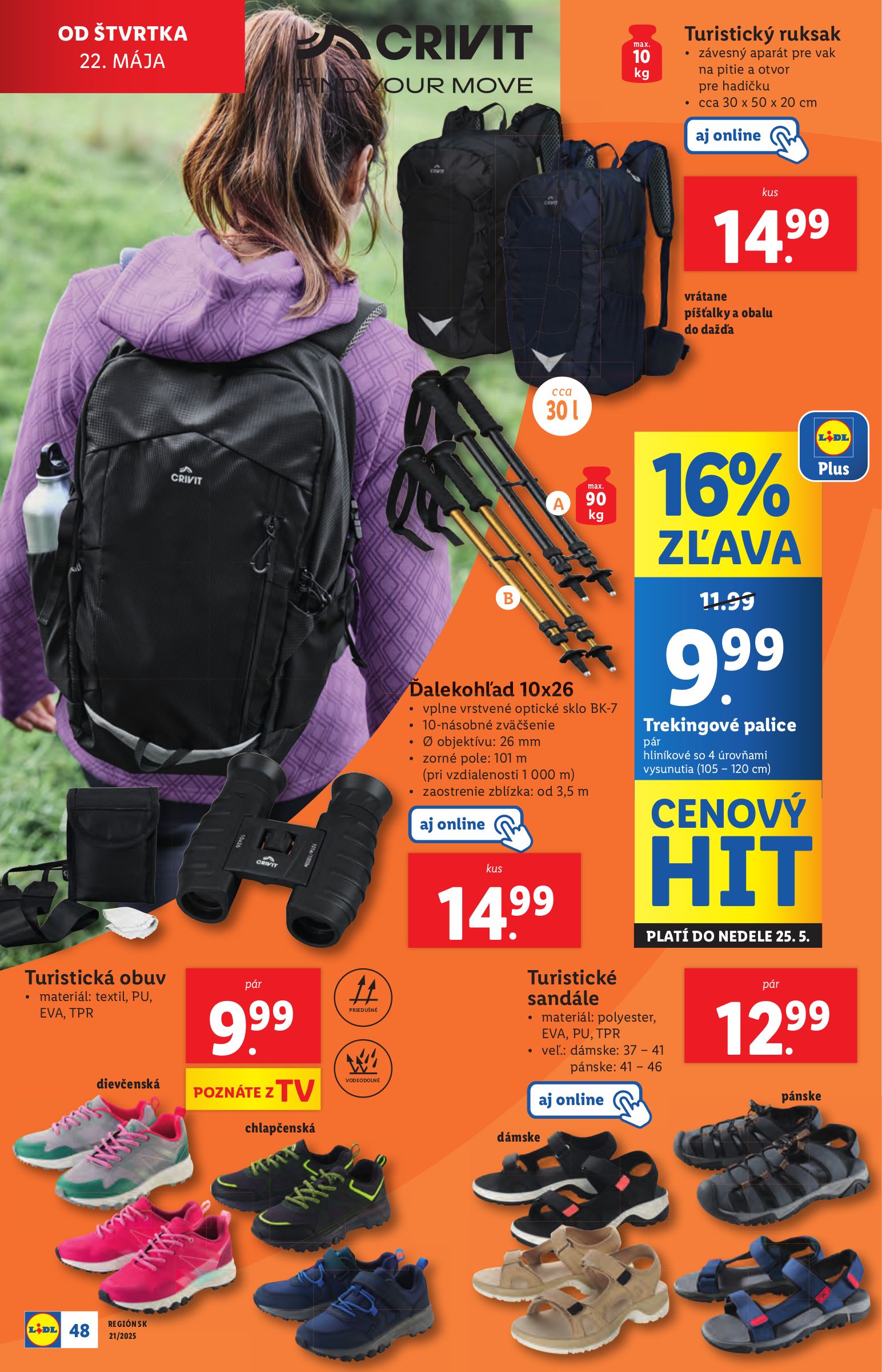 lidl - Lidl leták platný od 19.05. - 25.05. - page: 72 lidl - Lidl leták platný od 19.05. - 25.05. - page: 72