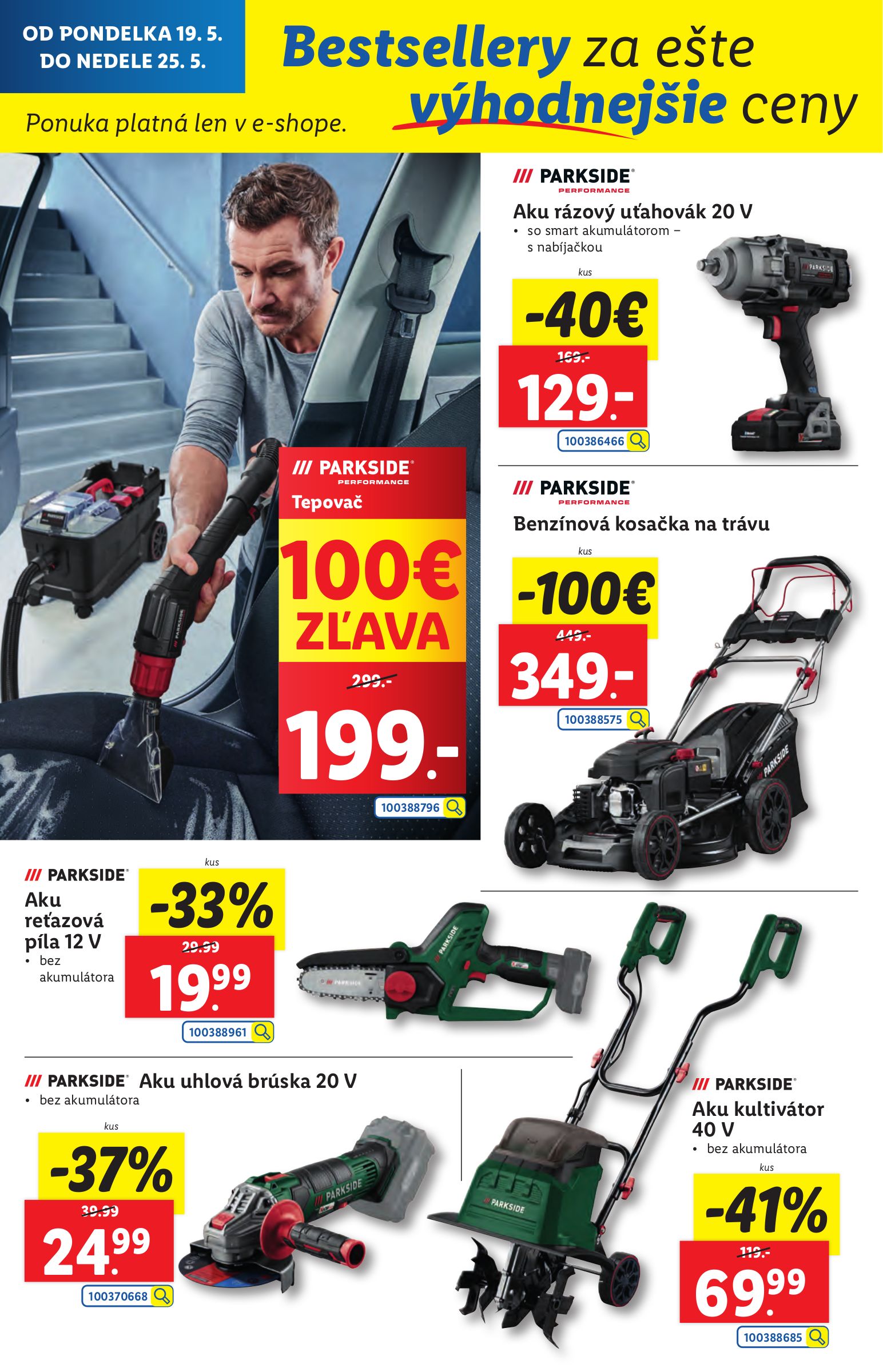 lidl - Lidl leták platný od 19.05. - 25.05. - page: 58 lidl - Lidl leták platný od 19.05. - 25.05. - page: 58
