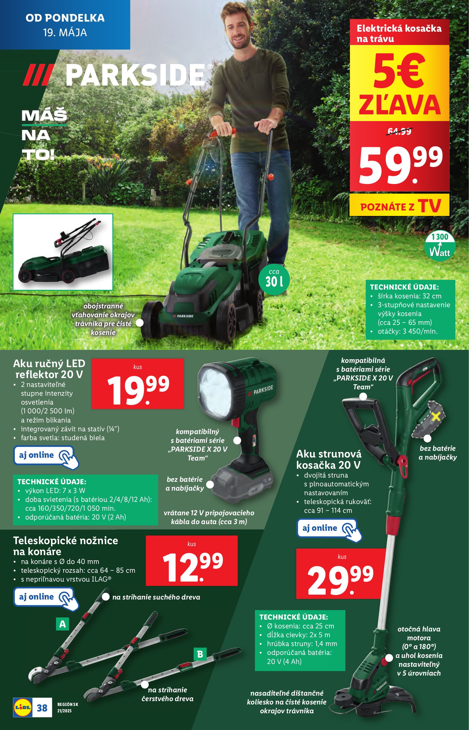 lidl - Lidl leták platný od 19.05. - 25.05. - page: 52 lidl - Lidl leták platný od 19.05. - 25.05. - page: 52