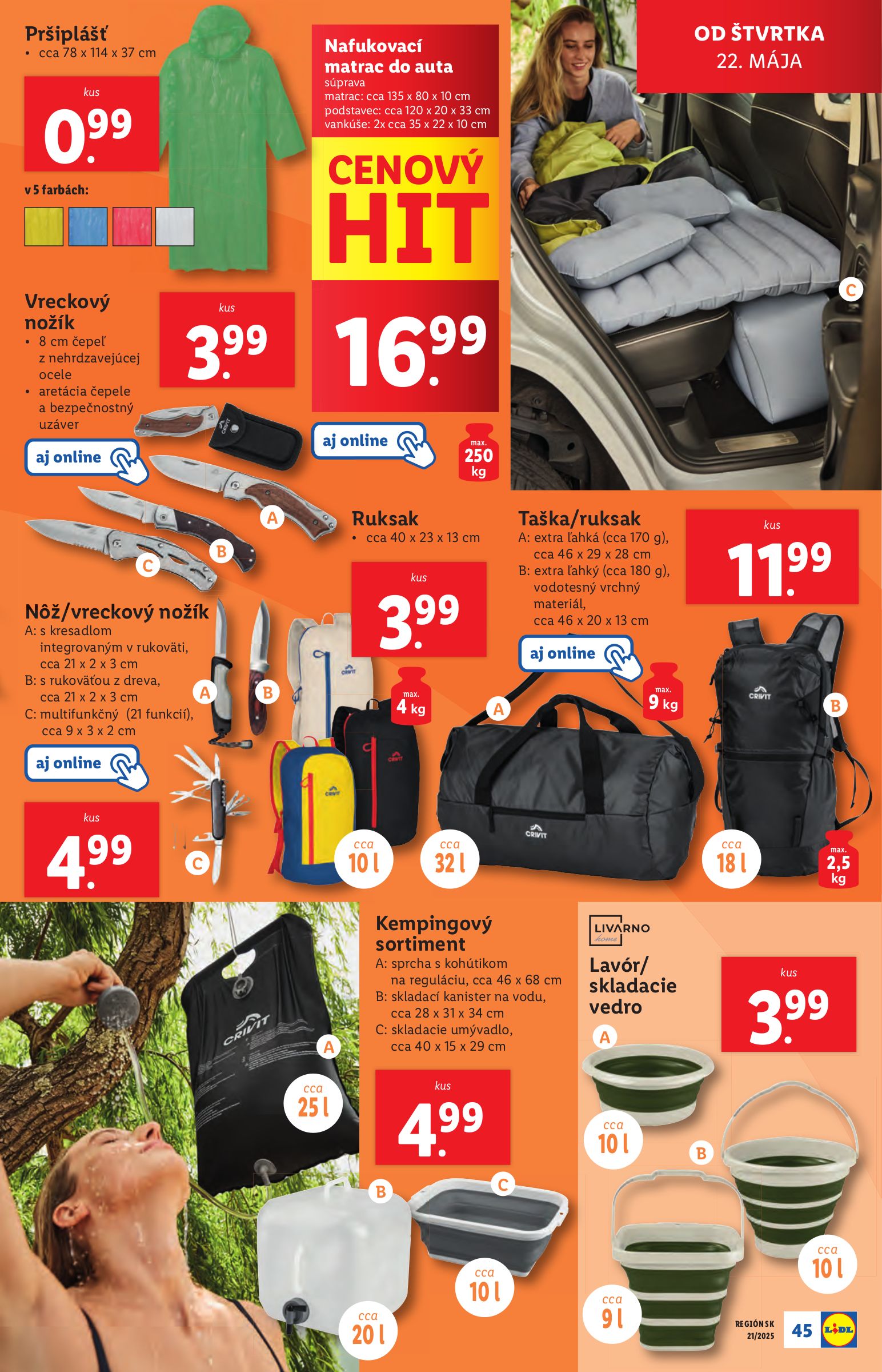 lidl - Lidl leták platný od 19.05. - 25.05. - page: 69 lidl - Lidl leták platný od 19.05. - 25.05. - page: 69