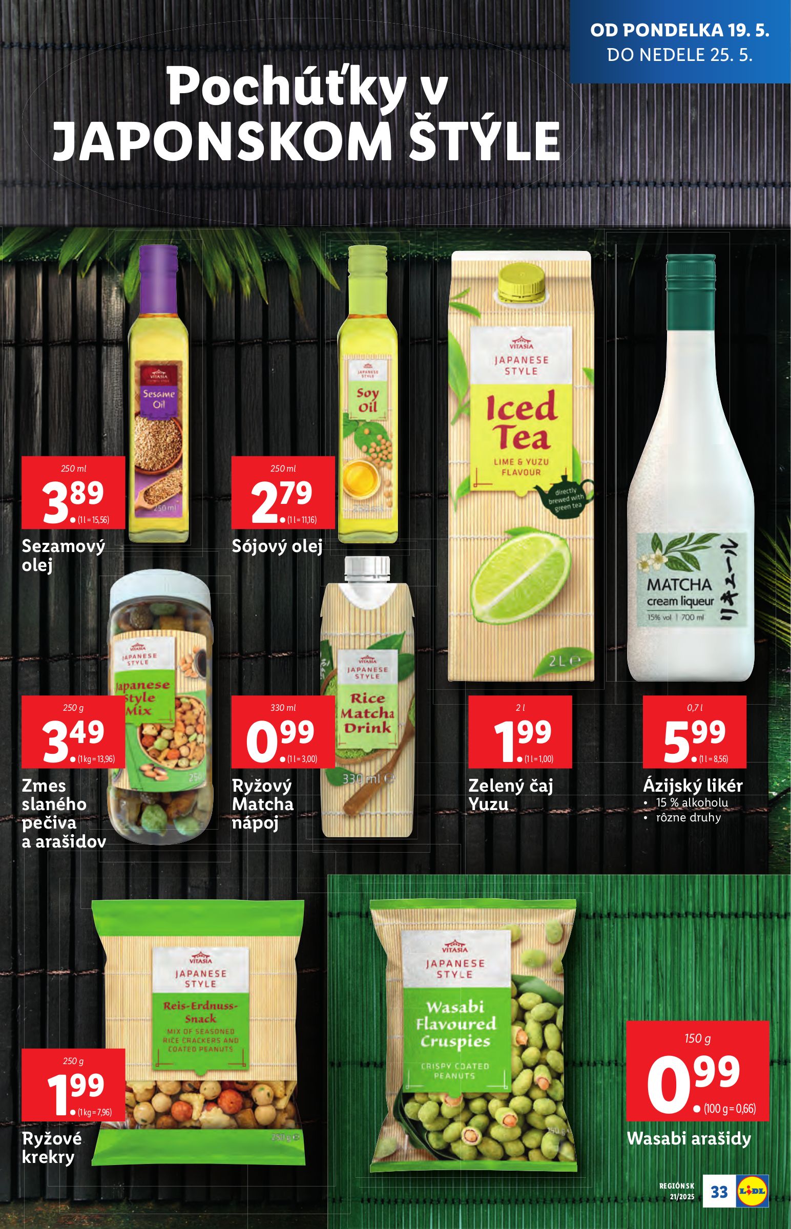 lidl - Lidl leták platný od 19.05. - 25.05. - page: 47 lidl - Lidl leták platný od 19.05. - 25.05. - page: 47