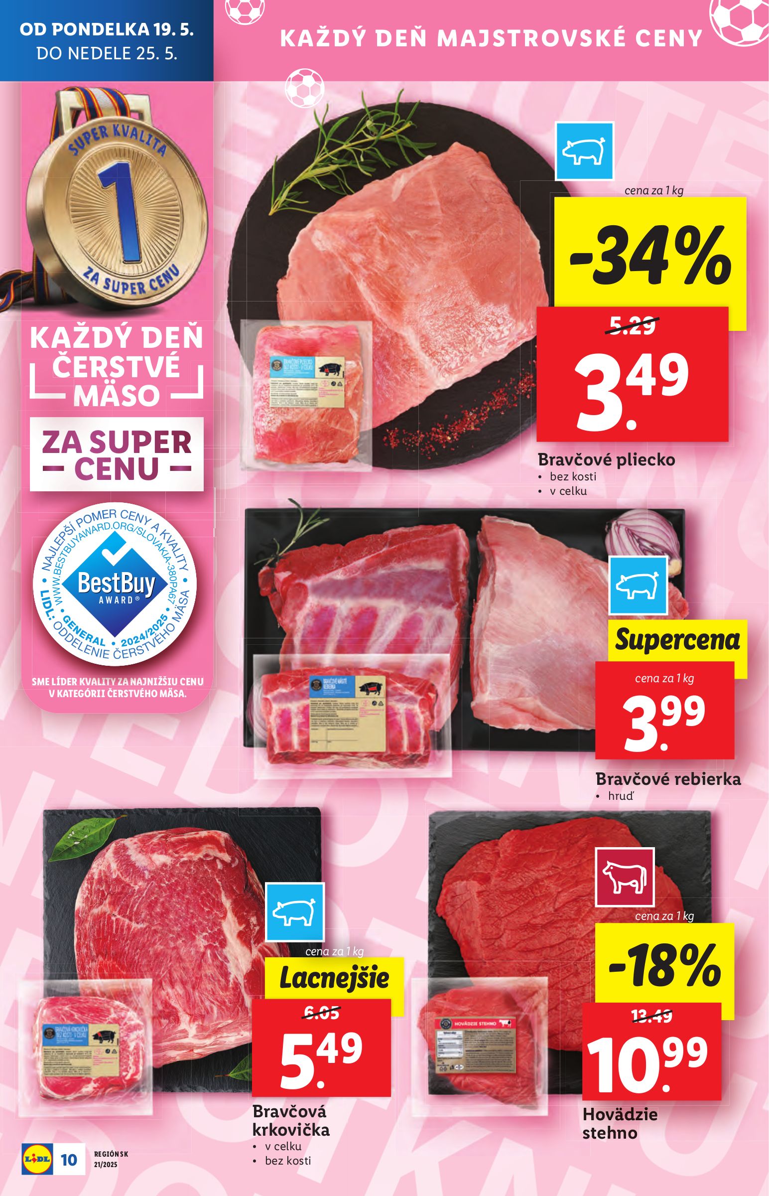 lidl - Lidl leták platný od 19.05. - 25.05. - page: 18 lidl - Lidl leták platný od 19.05. - 25.05. - page: 18