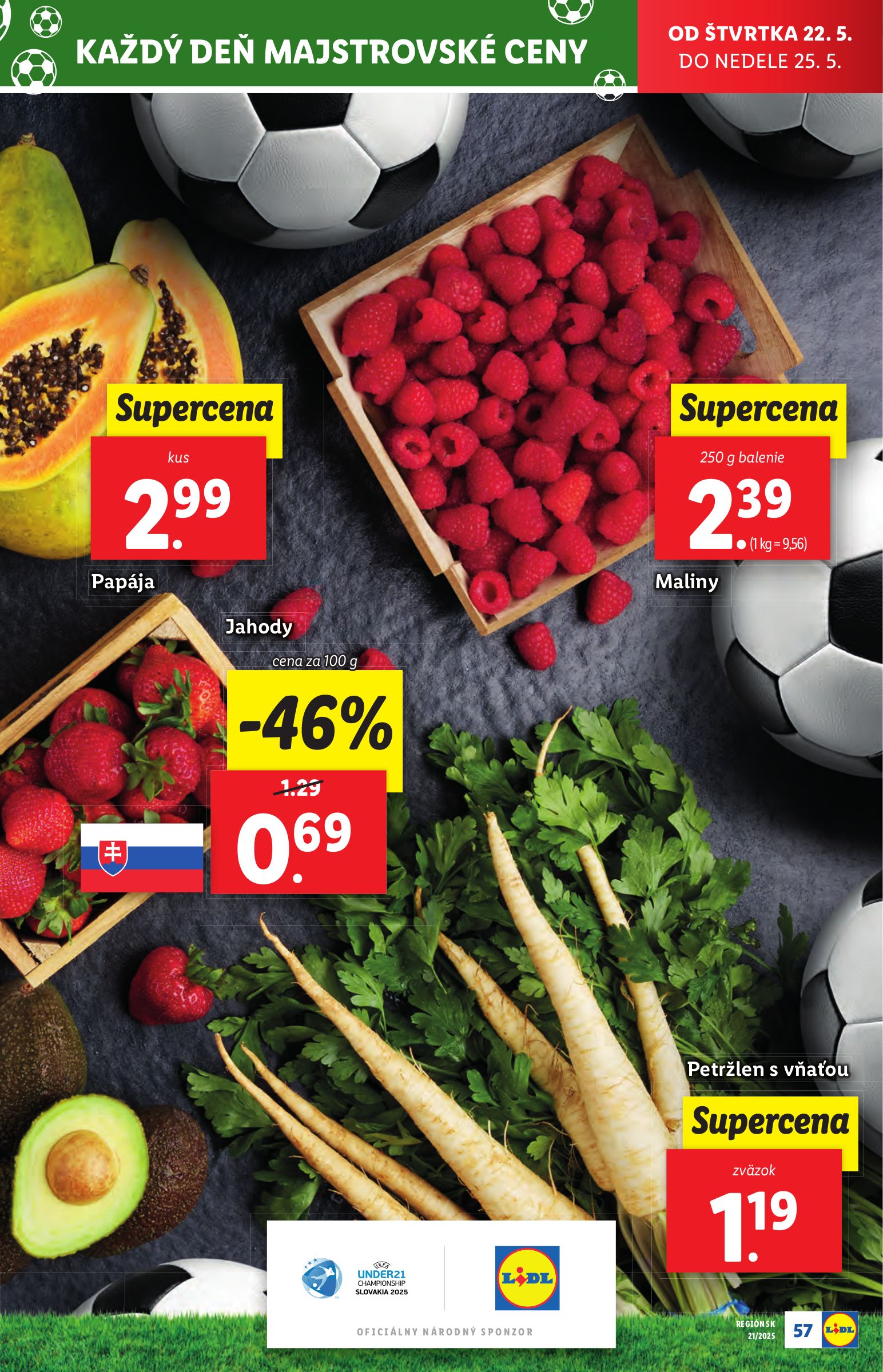 lidl - Lidl leták platný od 19.05. - 25.05. - page: 83 lidl - Lidl leták platný od 19.05. - 25.05. - page: 83