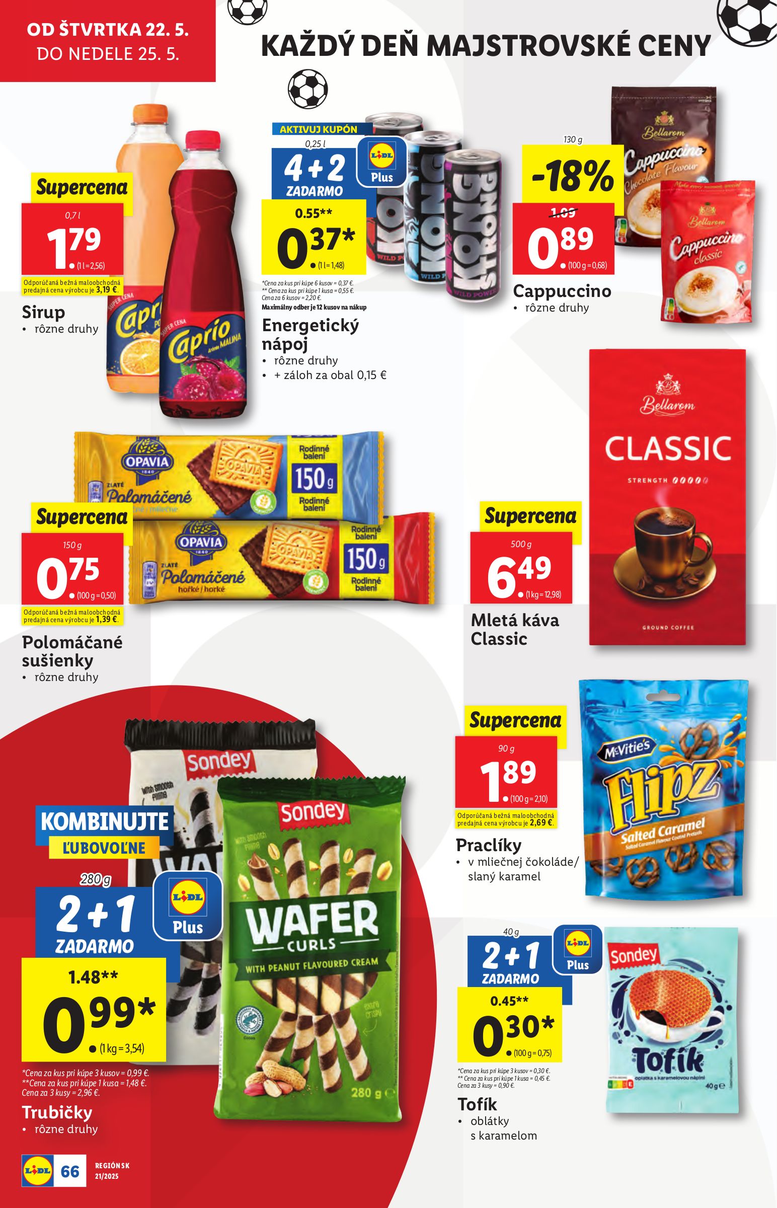 lidl - Lidl leták platný od 19.05. - 25.05. - page: 94 lidl - Lidl leták platný od 19.05. - 25.05. - page: 94