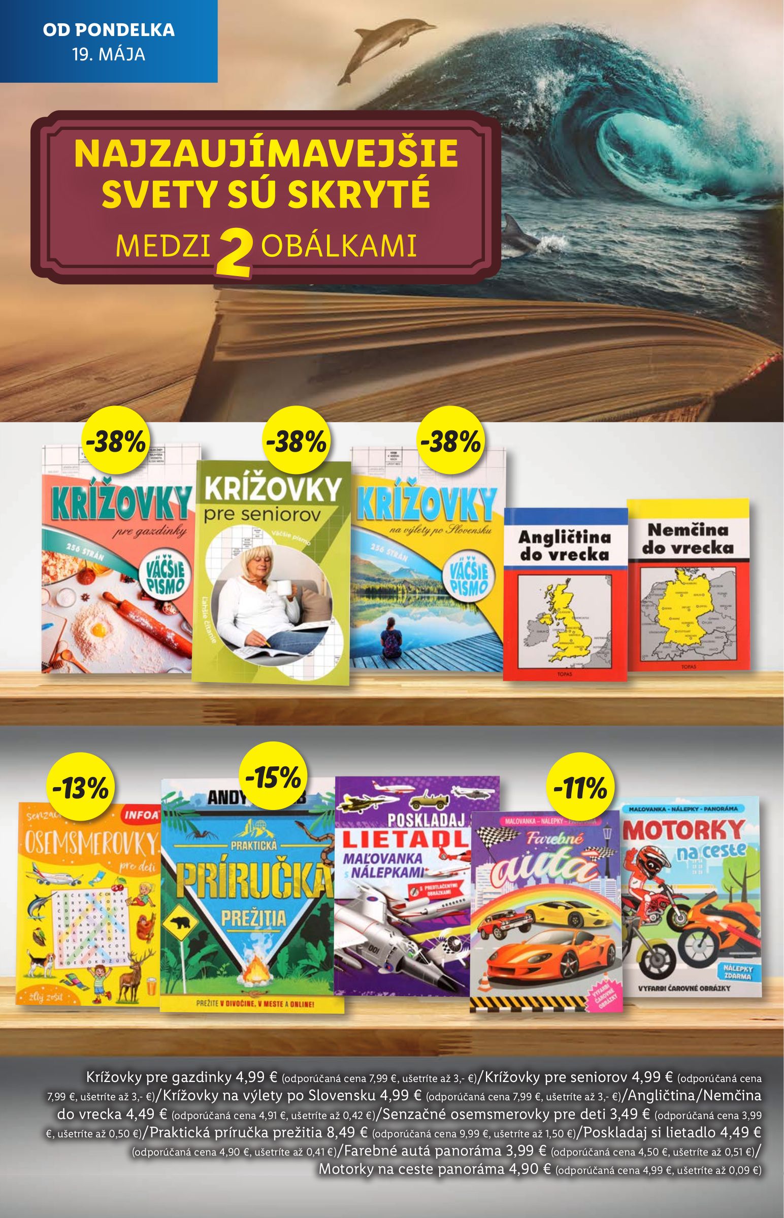 lidl - Lidl leták platný od 19.05. - 25.05. - page: 62 lidl - Lidl leták platný od 19.05. - 25.05. - page: 62
