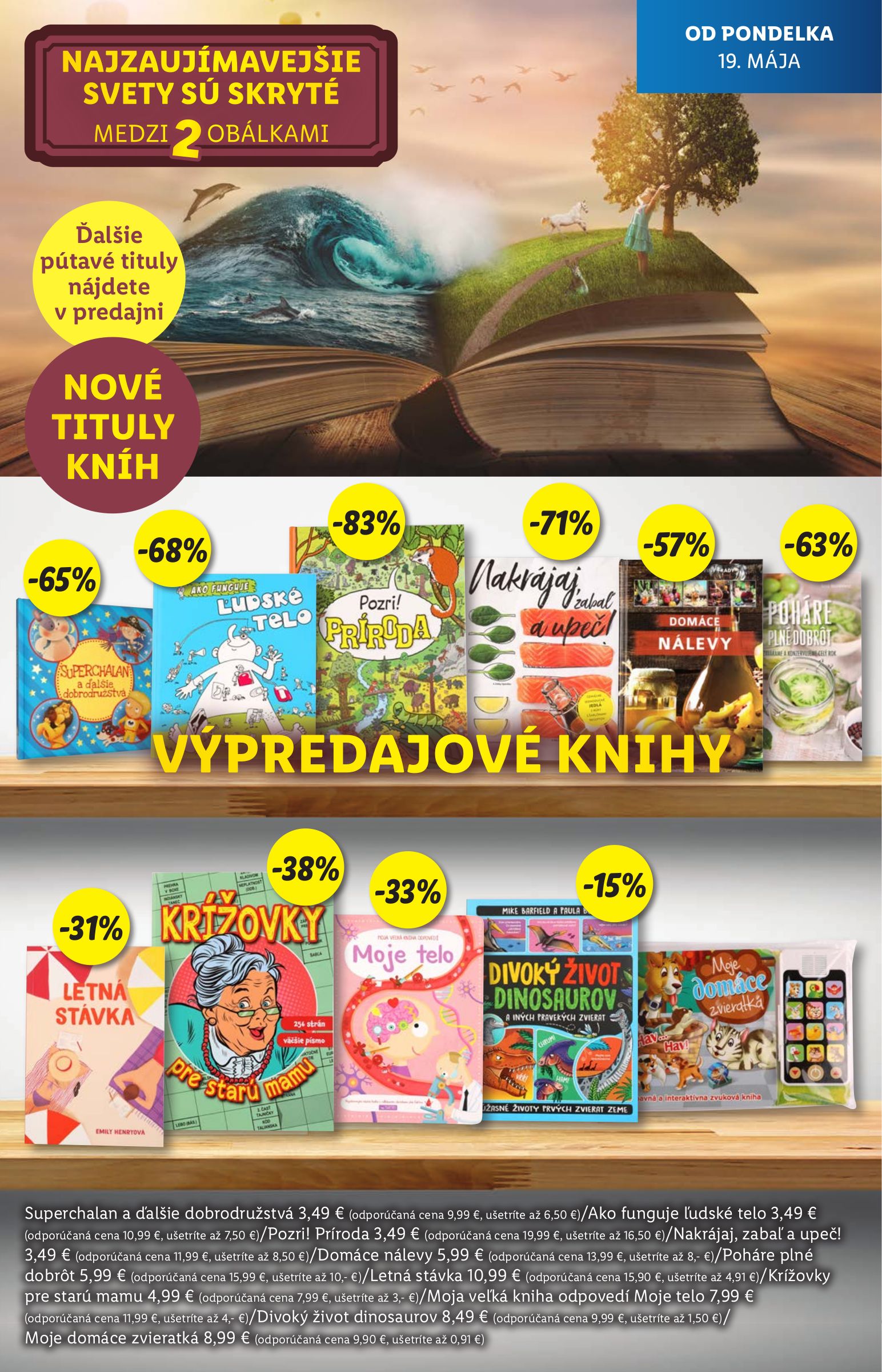 lidl - Lidl leták platný od 19.05. - 25.05. - page: 64 lidl - Lidl leták platný od 19.05. - 25.05. - page: 64