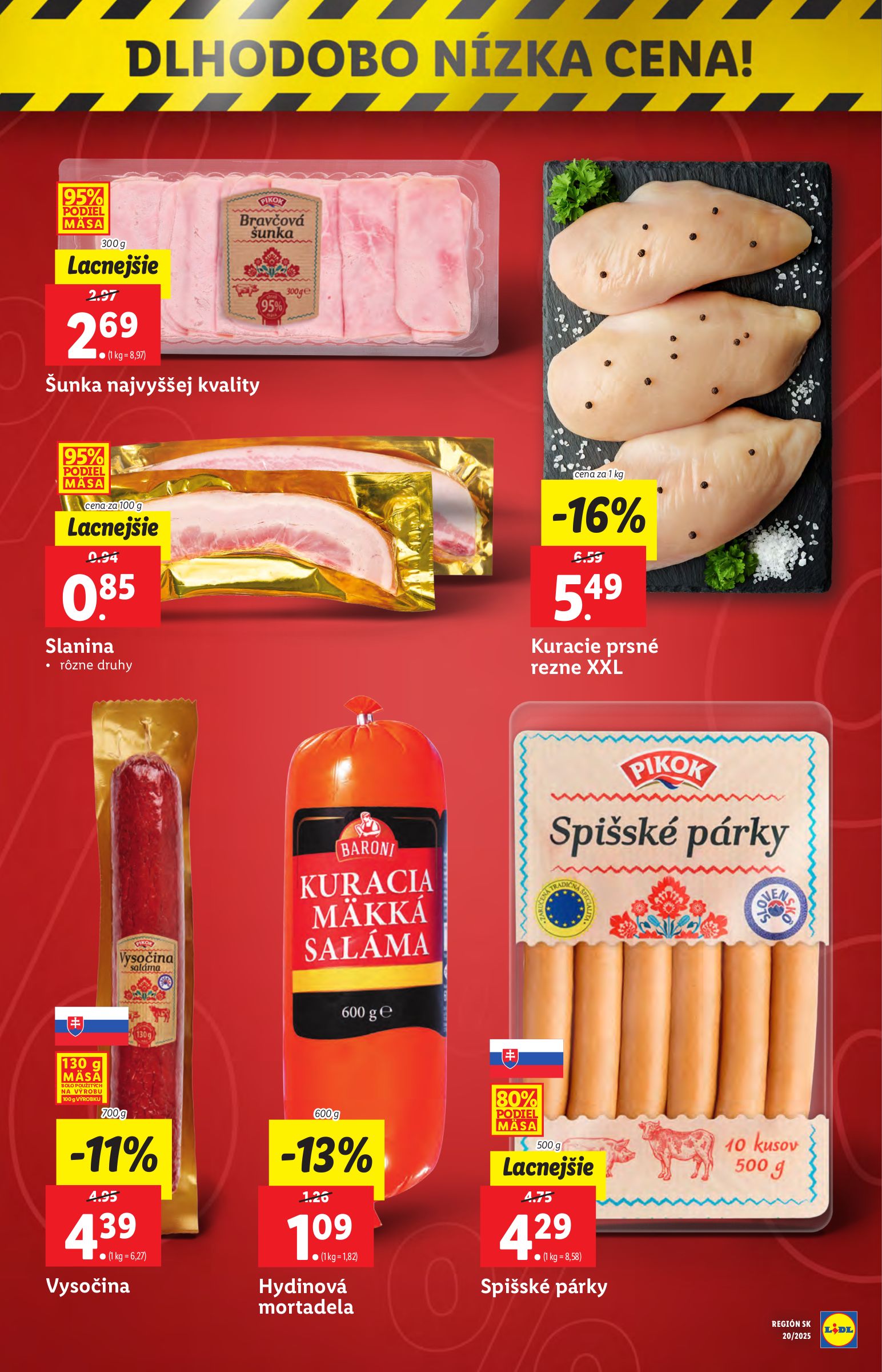 lidl - Lidl leták platný od 19.05. - 25.05. - page: 8 lidl - Lidl leták platný od 19.05. - 25.05. - page: 8