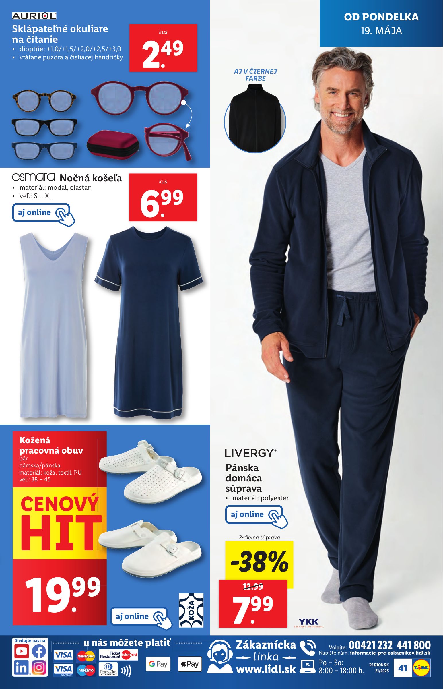 lidl - Lidl leták platný od 19.05. - 25.05. - page: 54 lidl - Lidl leták platný od 19.05. - 25.05. - page: 54