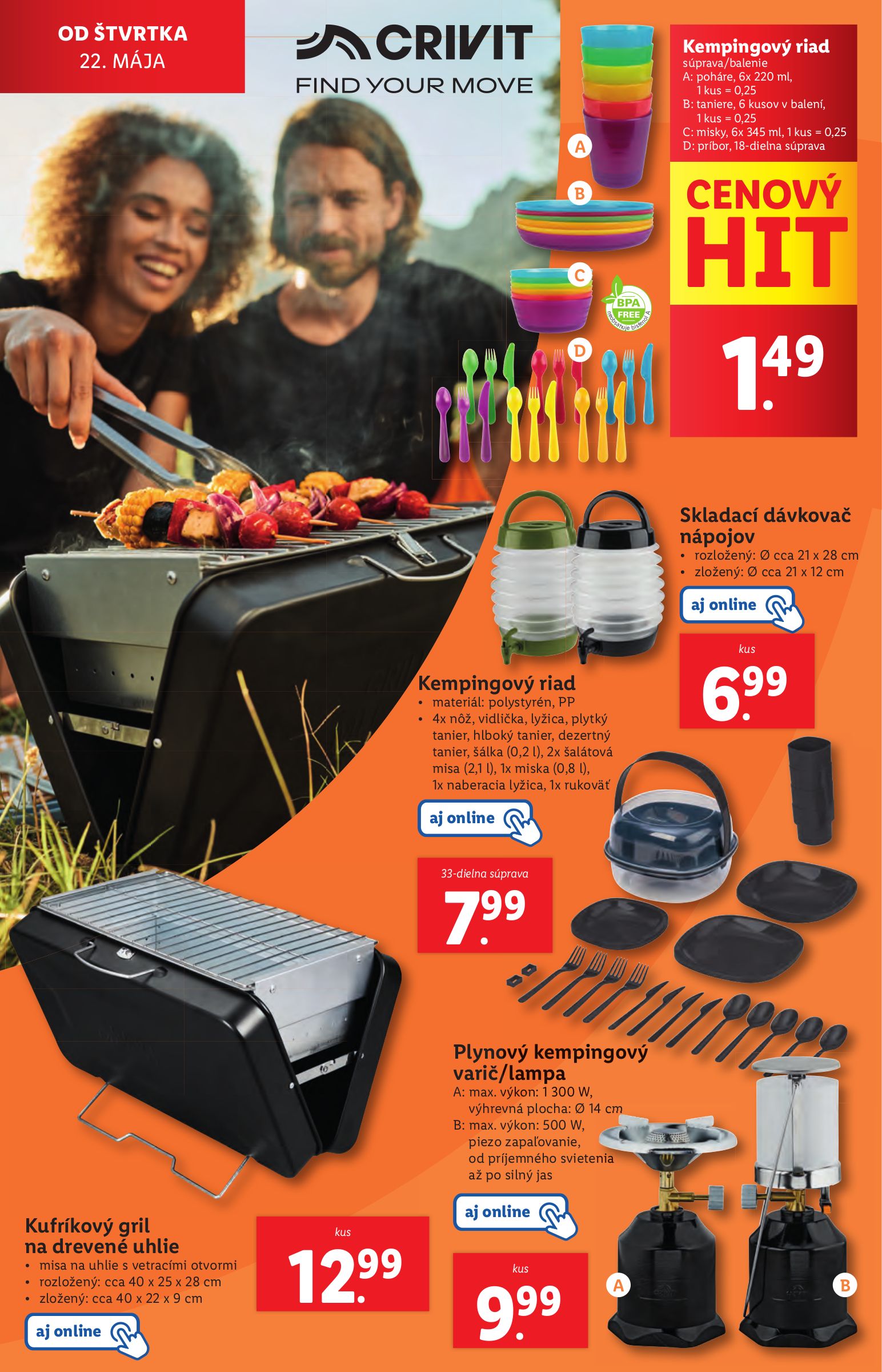 lidl - Lidl leták platný od 19.05. - 25.05. - page: 74 lidl - Lidl leták platný od 19.05. - 25.05. - page: 74