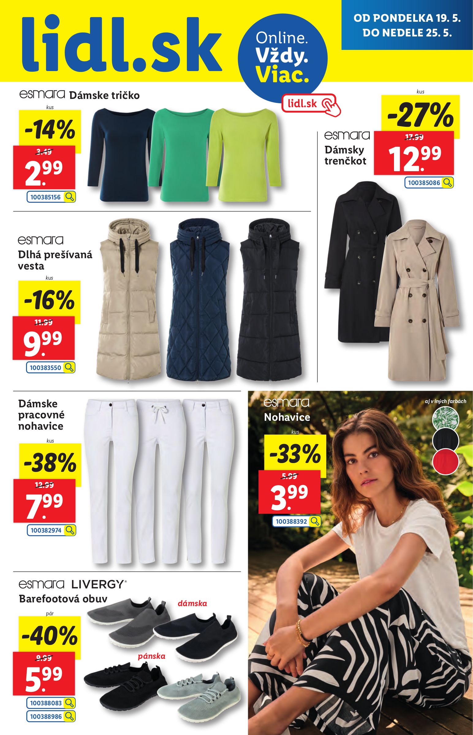 lidl - Lidl leták platný od 19.05. - 25.05. - page: 59 lidl - Lidl leták platný od 19.05. - 25.05. - page: 59