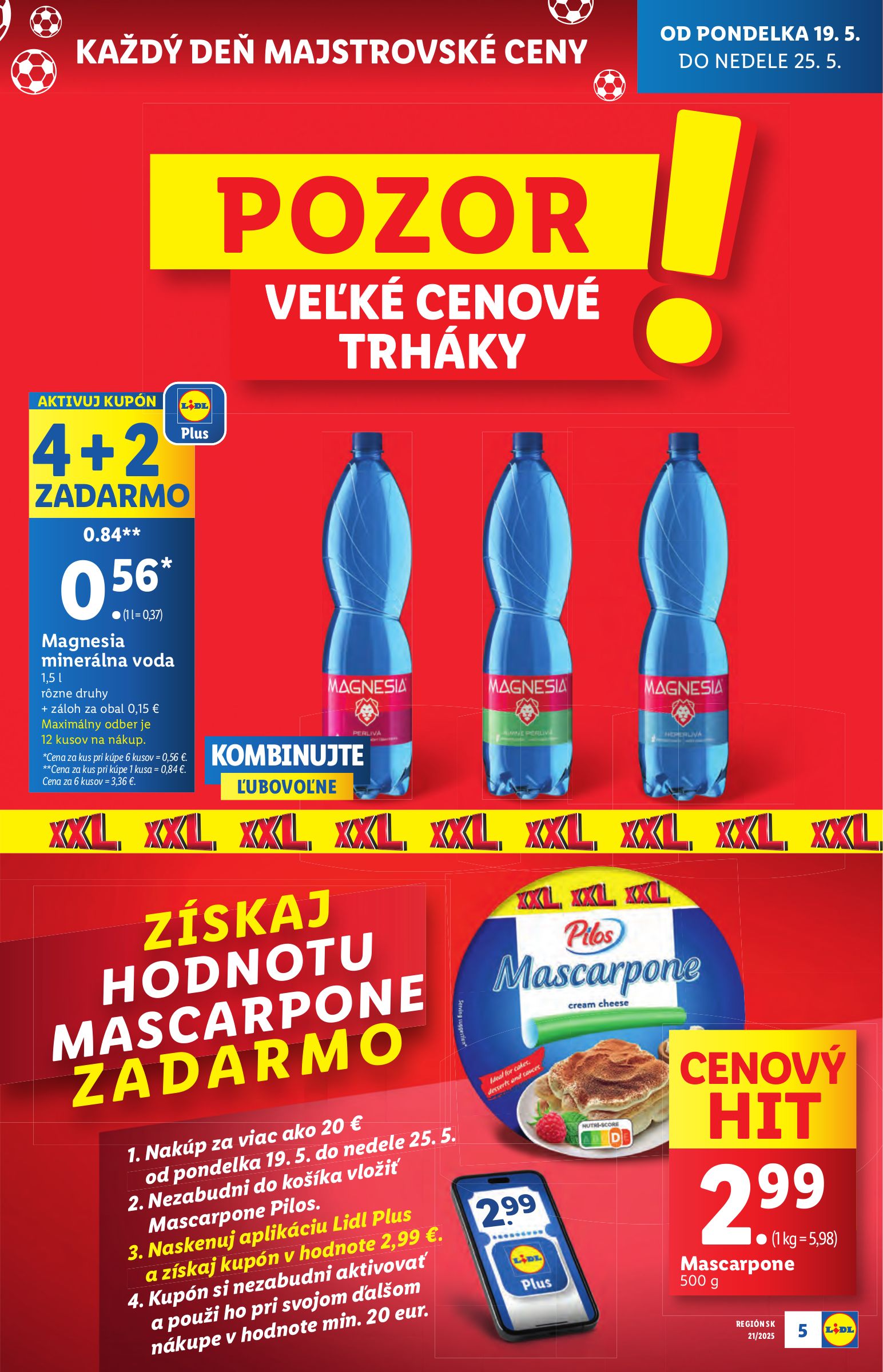 lidl - Lidl leták platný od 19.05. - 25.05. - page: 5 lidl - Lidl leták platný od 19.05. - 25.05. - page: 5