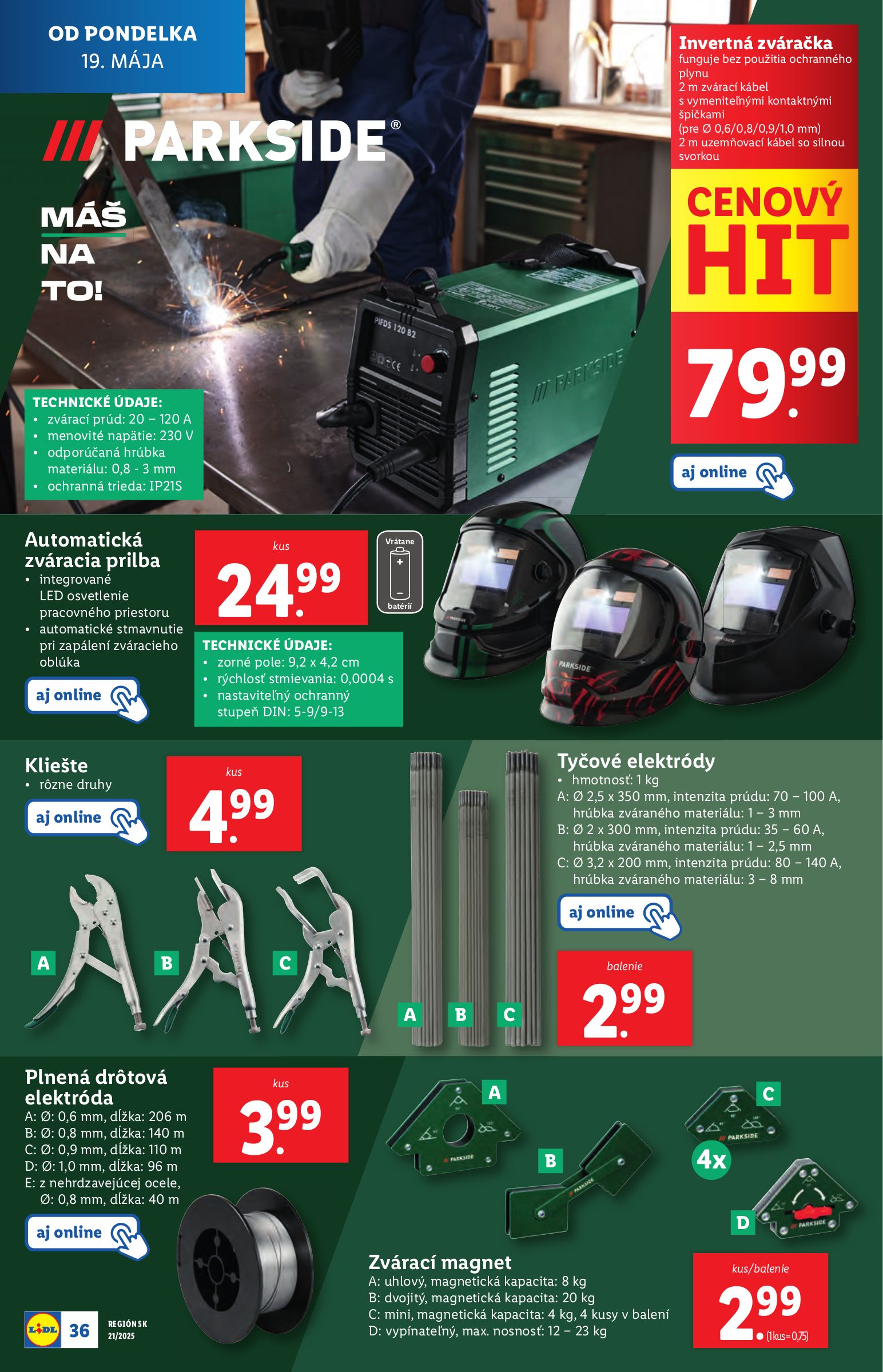lidl - Lidl leták platný od 19.05. - 25.05. - page: 50 lidl - Lidl leták platný od 19.05. - 25.05. - page: 50