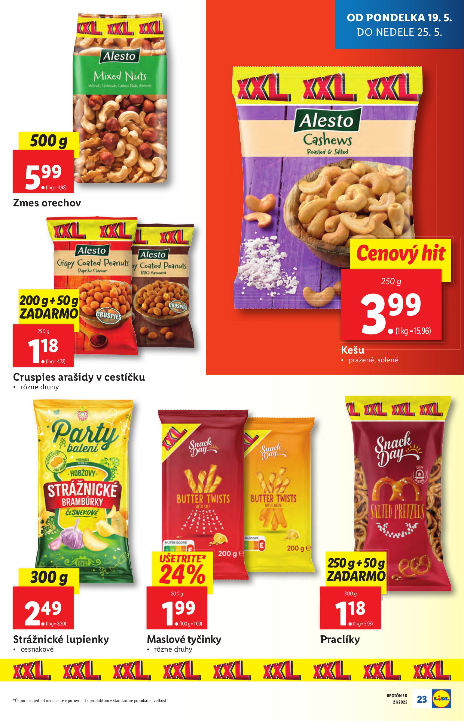 lidl - Lidl leták platný od 19.05. - 25.05. - page: 31 lidl - Lidl leták platný od 19.05. - 25.05. - page: 31