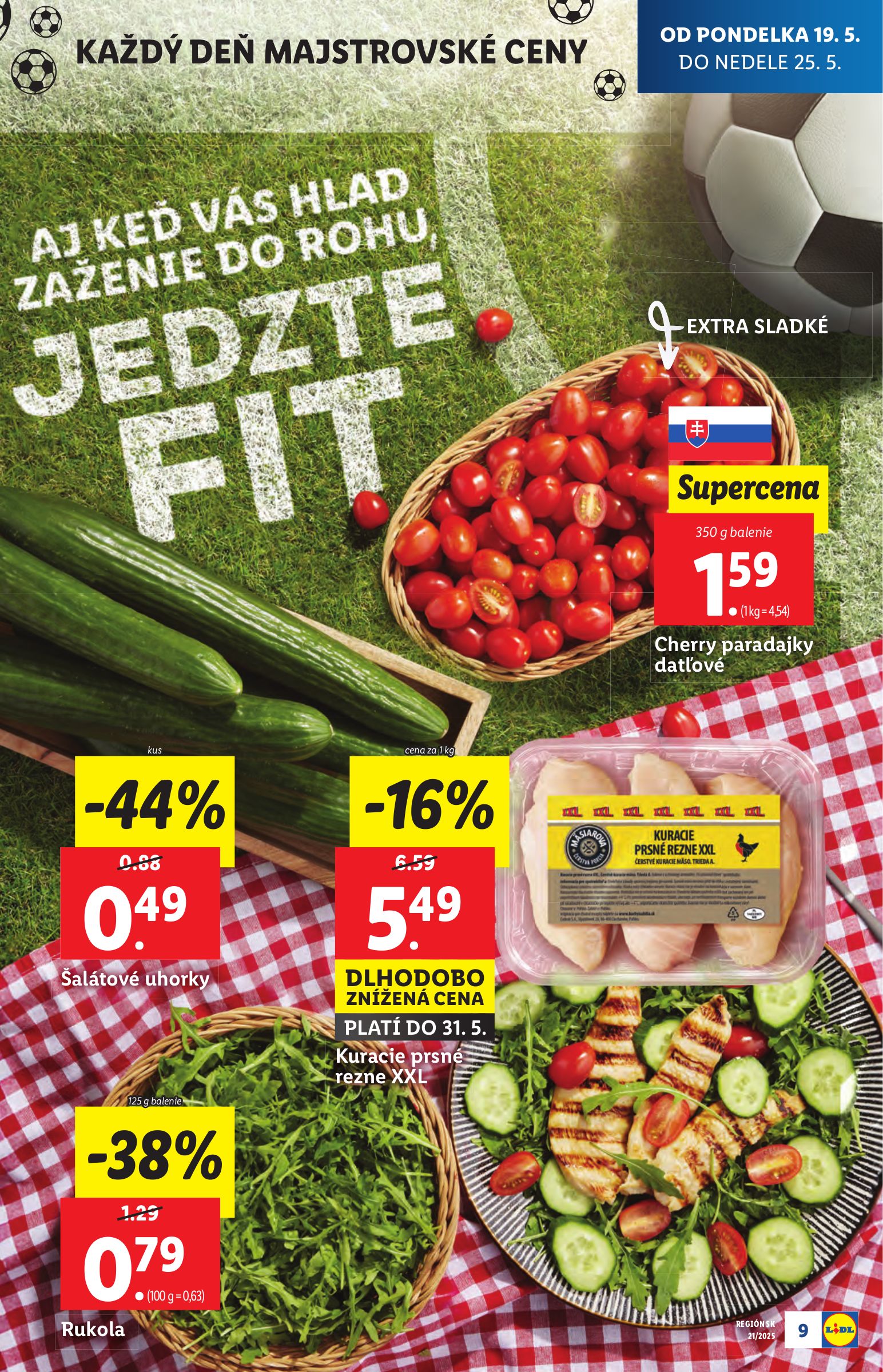 lidl - Lidl leták platný od 19.05. - 25.05. - page: 17 lidl - Lidl leták platný od 19.05. - 25.05. - page: 17