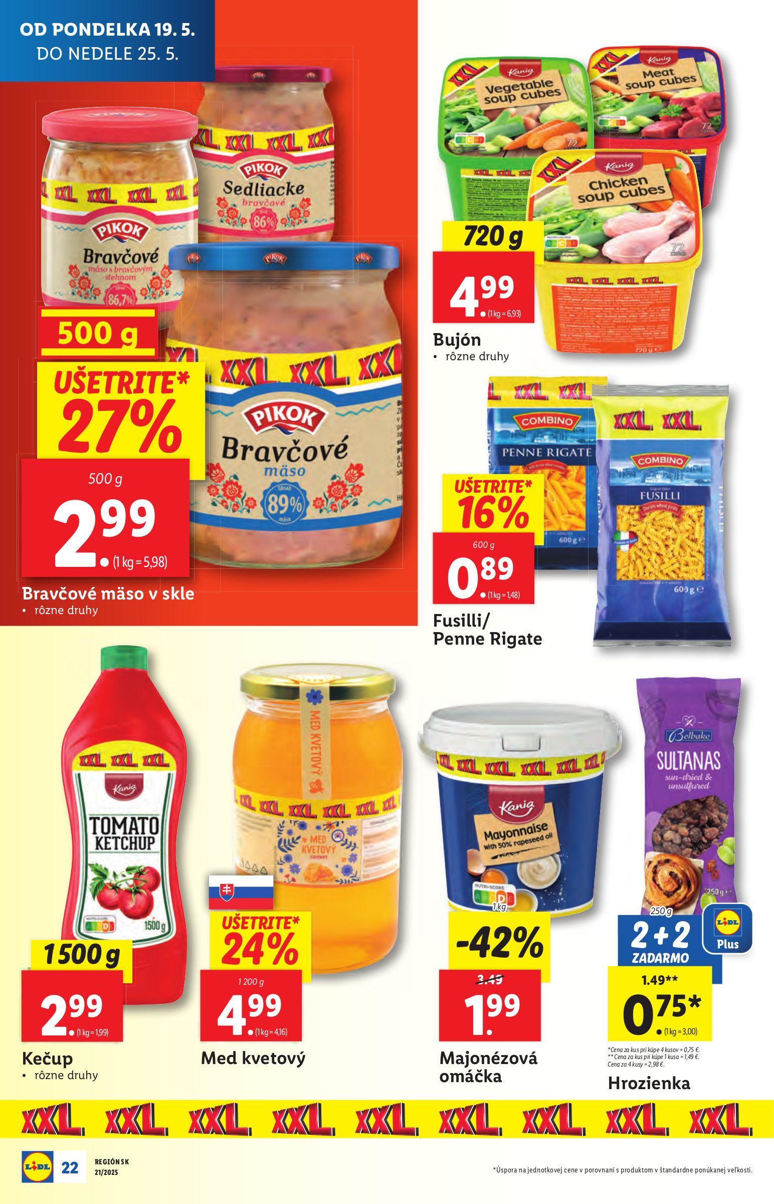 lidl - Lidl leták platný od 19.05. - 25.05. - page: 30 lidl - Lidl leták platný od 19.05. - 25.05. - page: 30