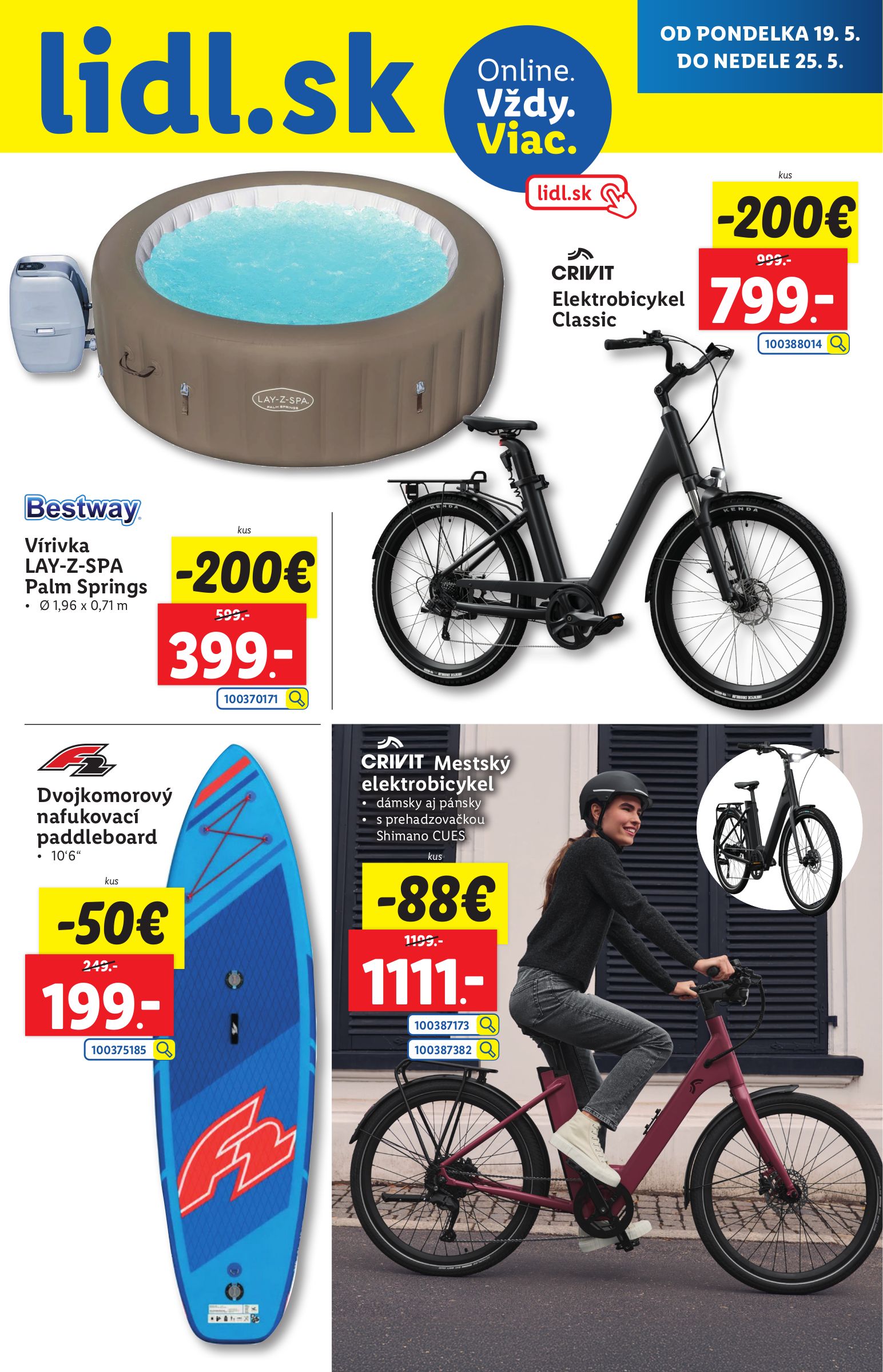 lidl - Lidl leták platný od 19.05. - 25.05. - page: 61 lidl - Lidl leták platný od 19.05. - 25.05. - page: 61