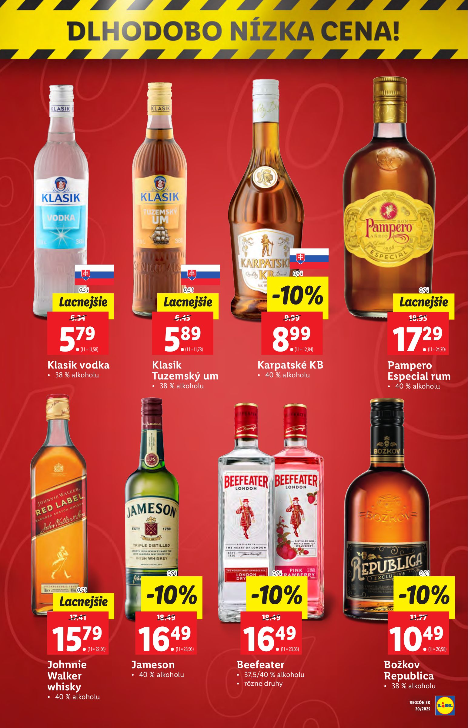 lidl - Lidl leták platný od 19.05. - 25.05. - page: 10 lidl - Lidl leták platný od 19.05. - 25.05. - page: 10